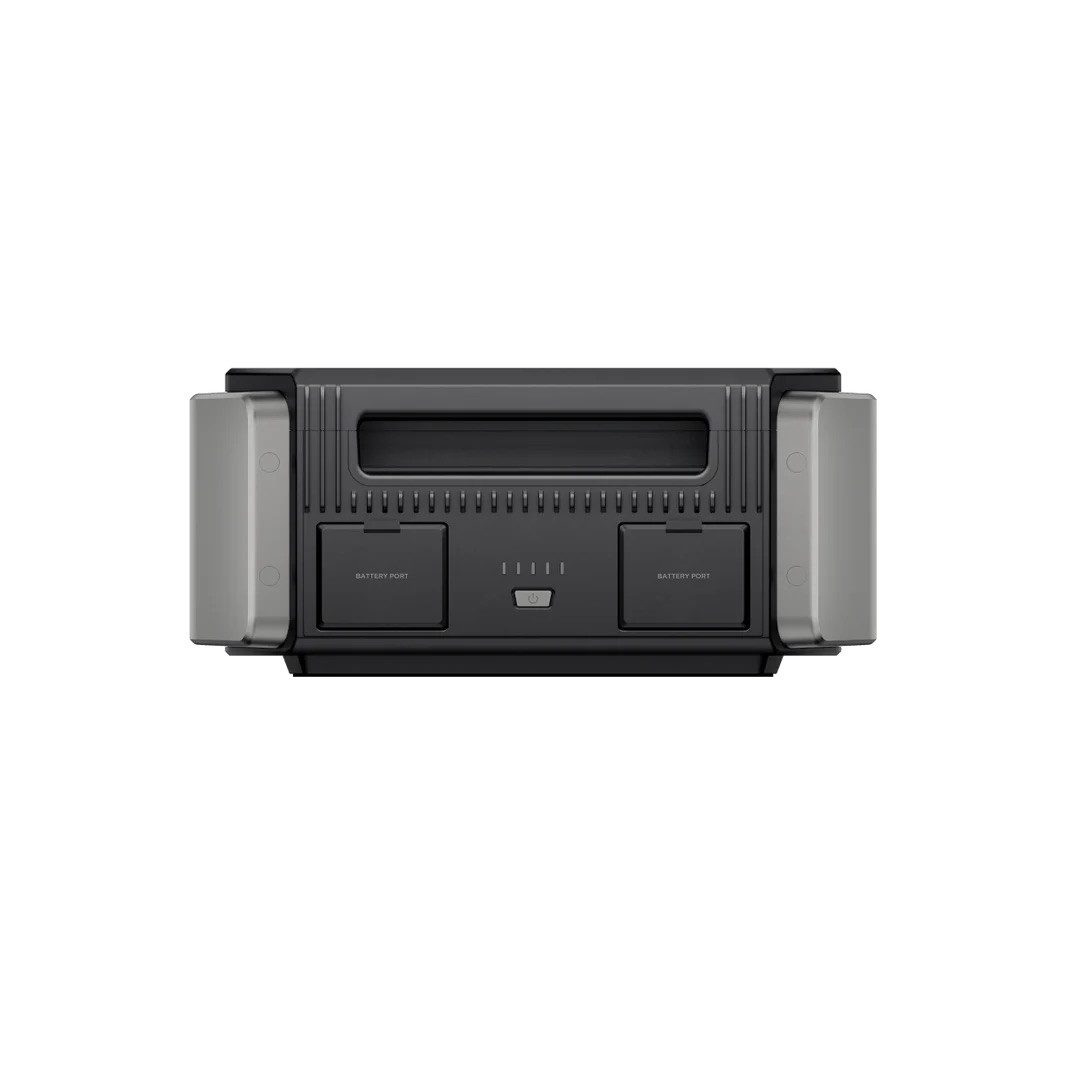 Ecoflow Solarmodul EcoFlow DELTA Pro Ultra Batterie 6kWh 0% Mwst. (gem. §12, Abs. 3 UstG), LFP, (Packung, 2-St), Nach 3 500 Zyklen bei 0,5 °C bis 25 °C einen SoH von über 80 %.