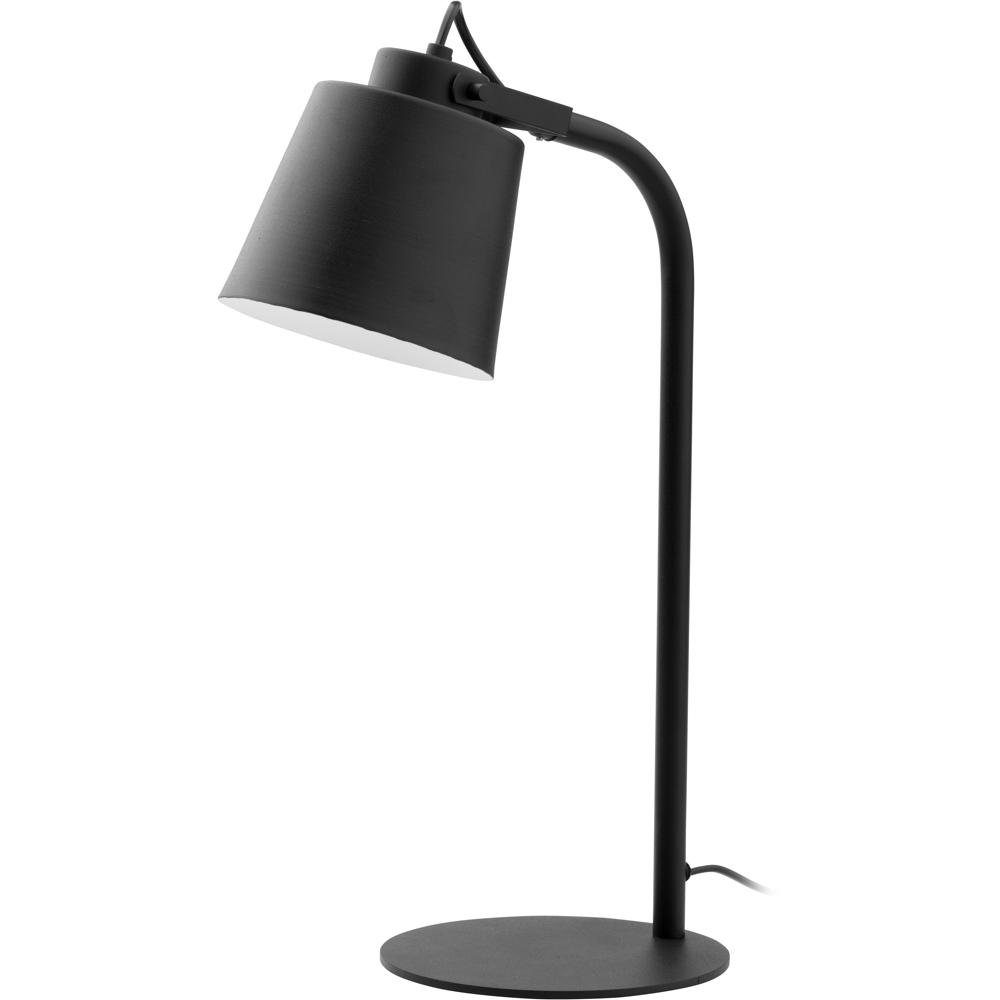 Tischleuchte Schwarz Nein, Leuchtmittel famlights enthalten: in Tischlampe Nachttischlampe, Livia Angabe, Tischleuchte, E27, Tischleuchte, warmweiss, keine