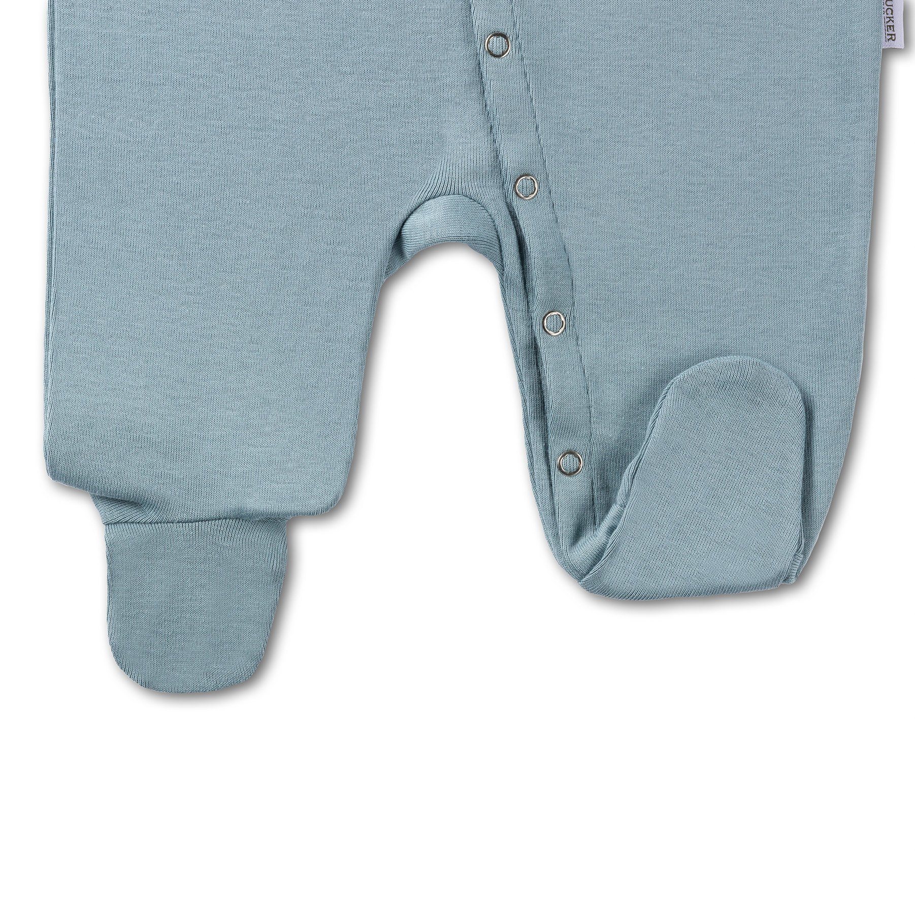 Baby Hofbrucker MINA Schlafanzug Taubenblau 1948 Schlafanzug seit