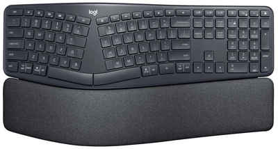 Logitech LOGITECH Tastatur K860 Ergo Split for Business Tastatur
