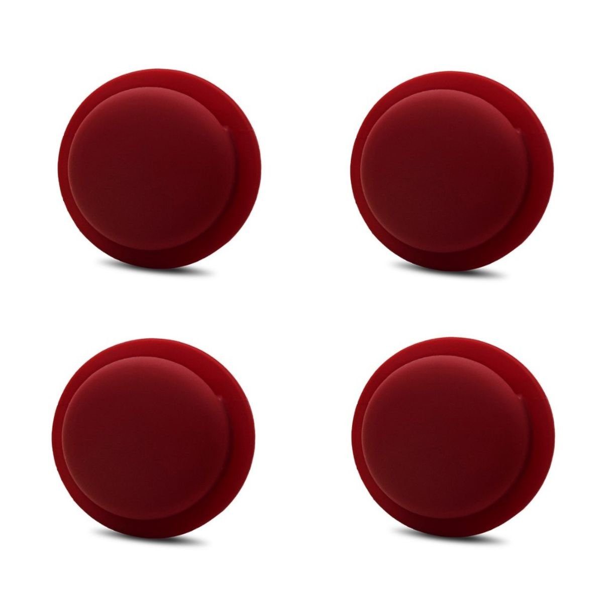 CoverKingz Sleeve 4er Pack - Silikonhülle für Apple AirTag 2021 - Case selbstklebend -, Uni