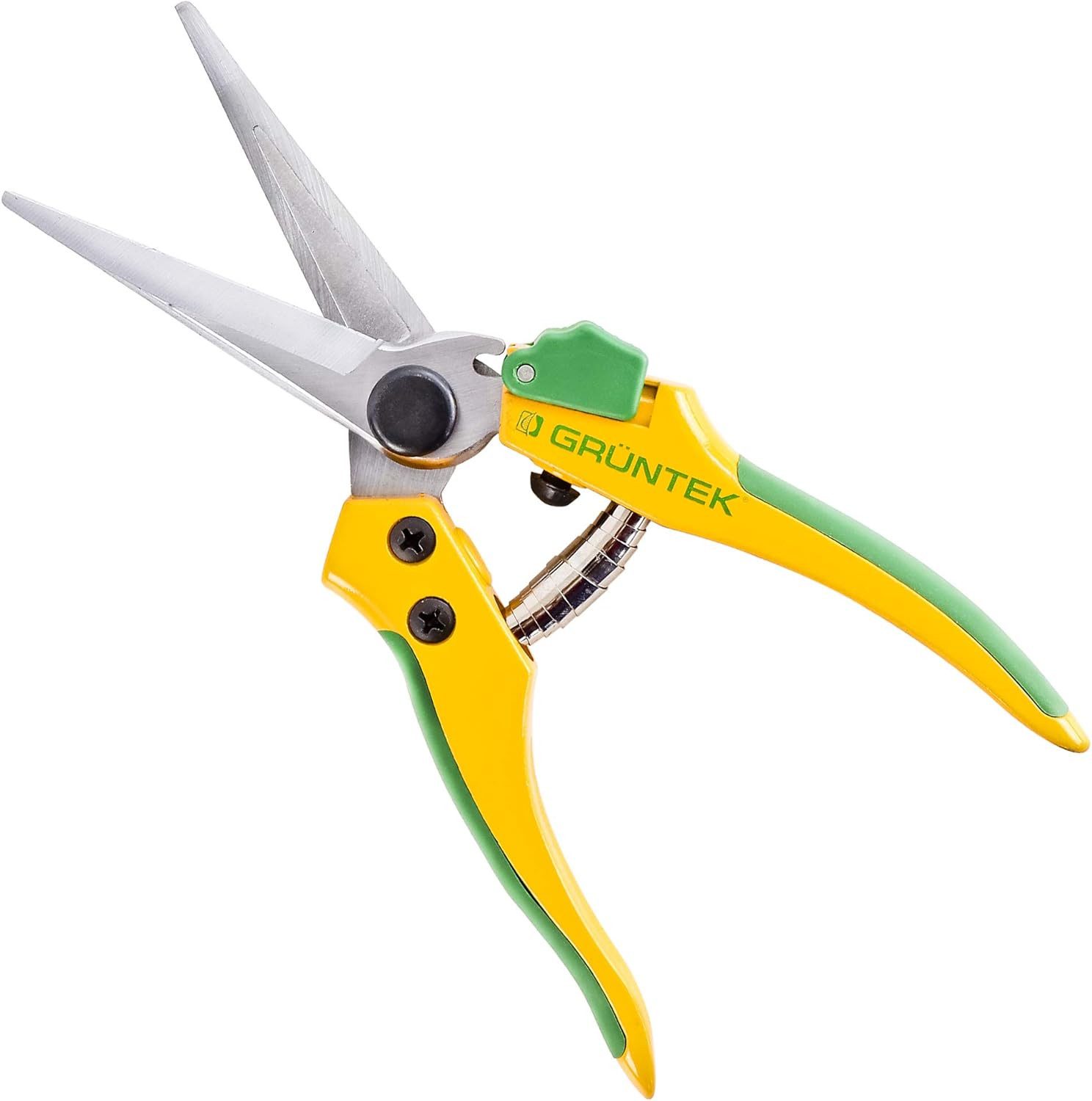 GRÜNTEK Gartenschere Blumenschere COLIBRI Long 195 mm, 163 Gramm, für Pflan günstig online kaufen