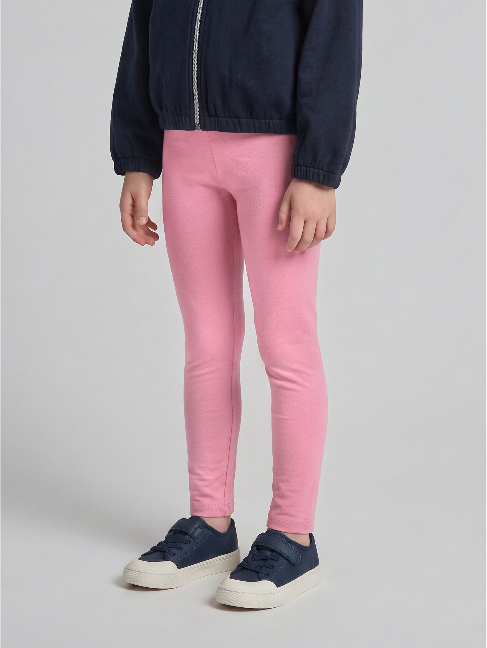 TOM TAILOR Leggings Hosen & Chino Basic Leggings im 2-er Pack
