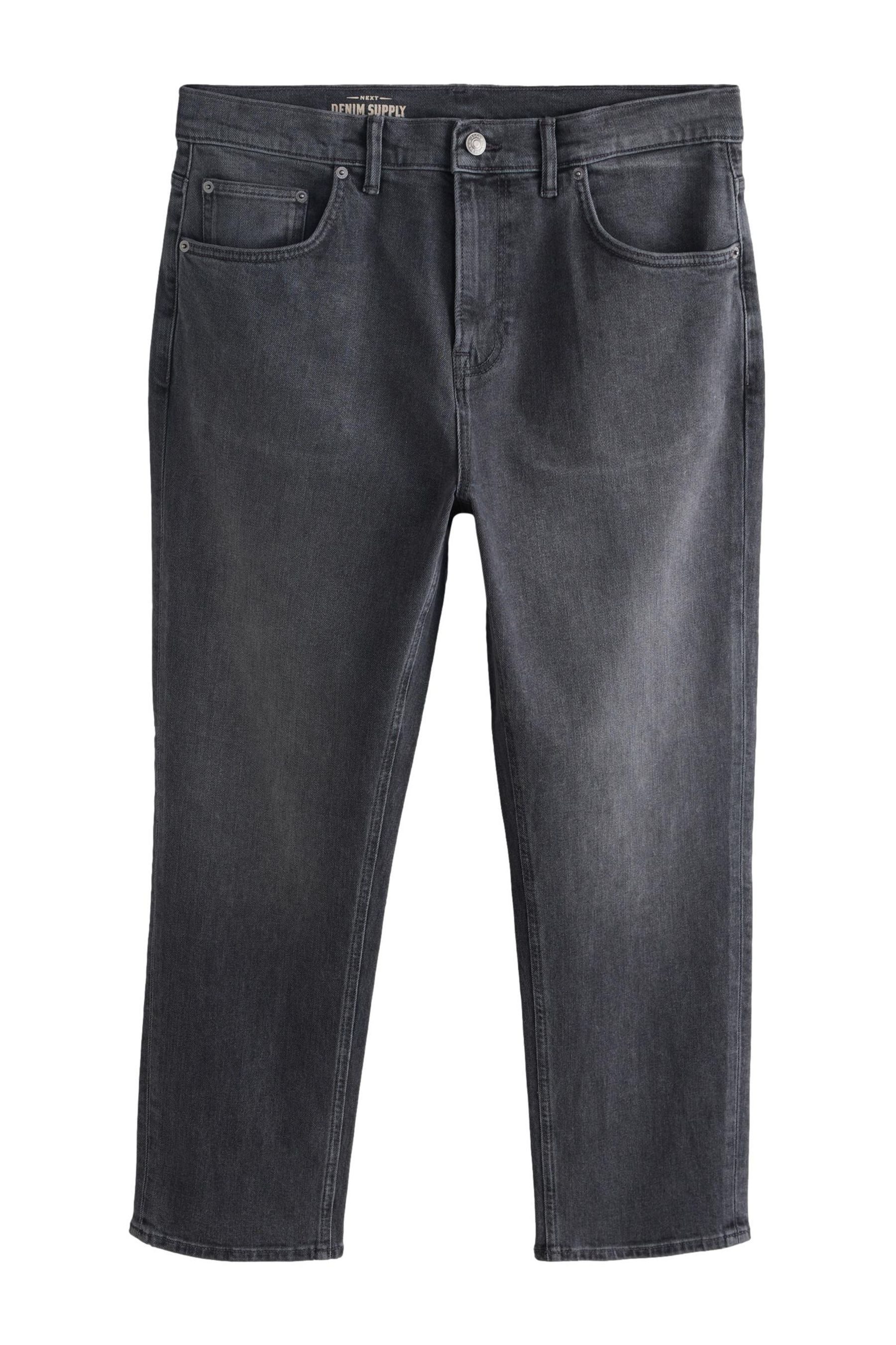 Tapered-fit-Jeans Regular Fit Jeans mit konischem Bein