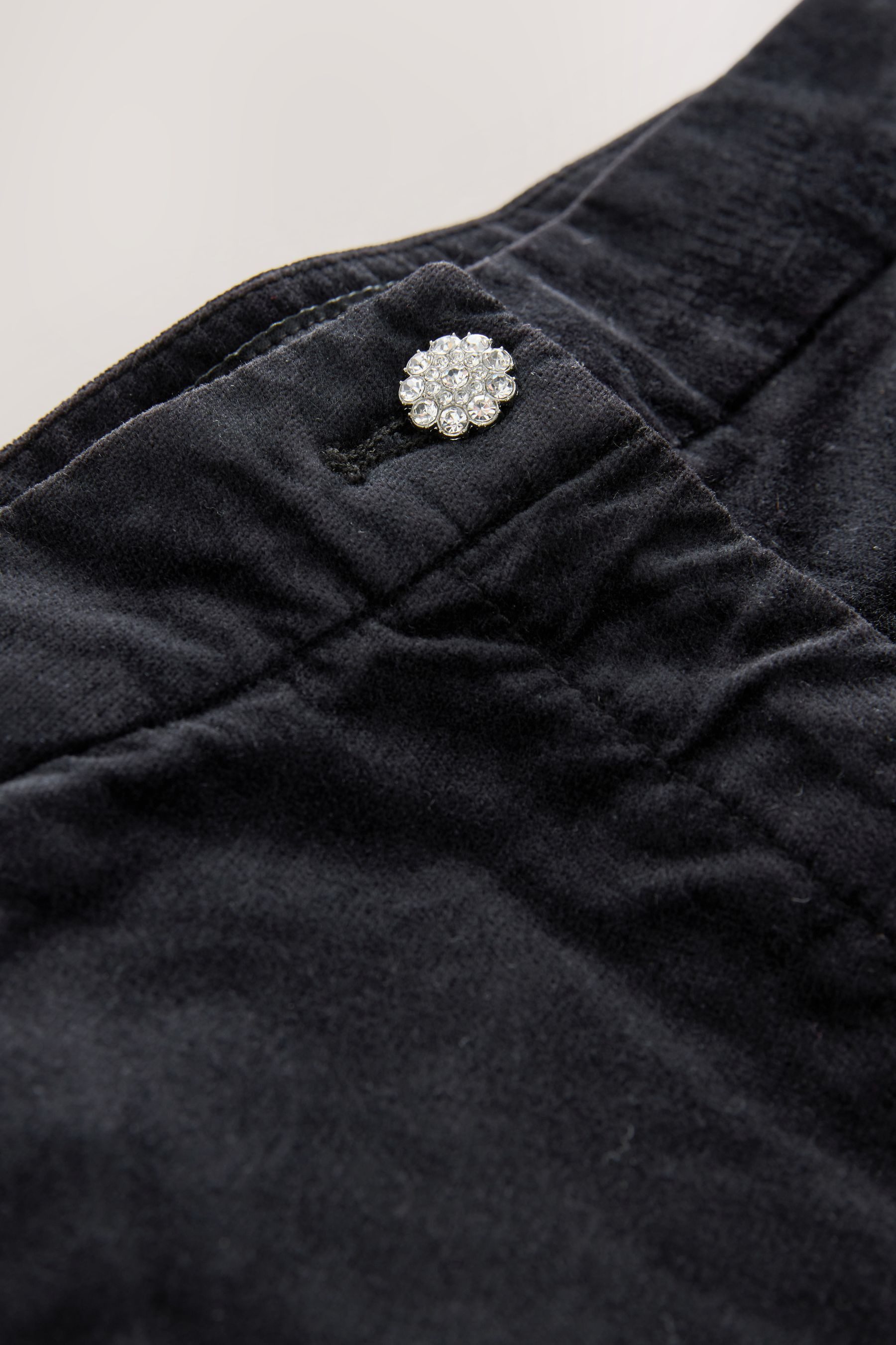 Next Shorts Samt-Shorts (1-tlg)