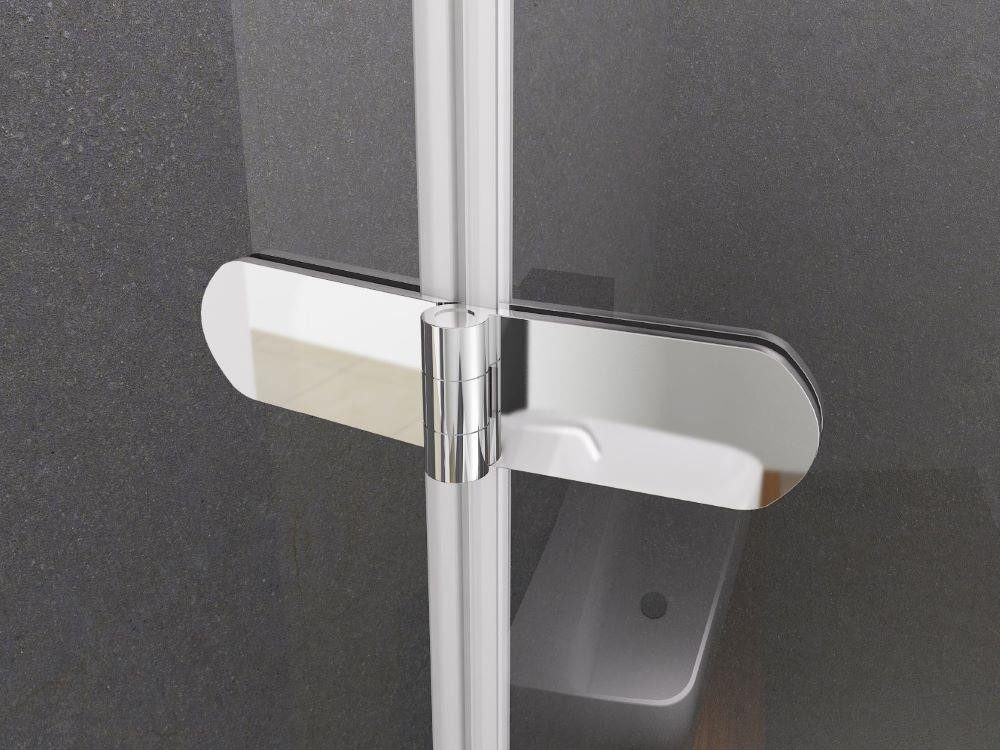 BuyLando.Shop Türbeschlag Glaswerk Westfalen- Scharnier für Duschen