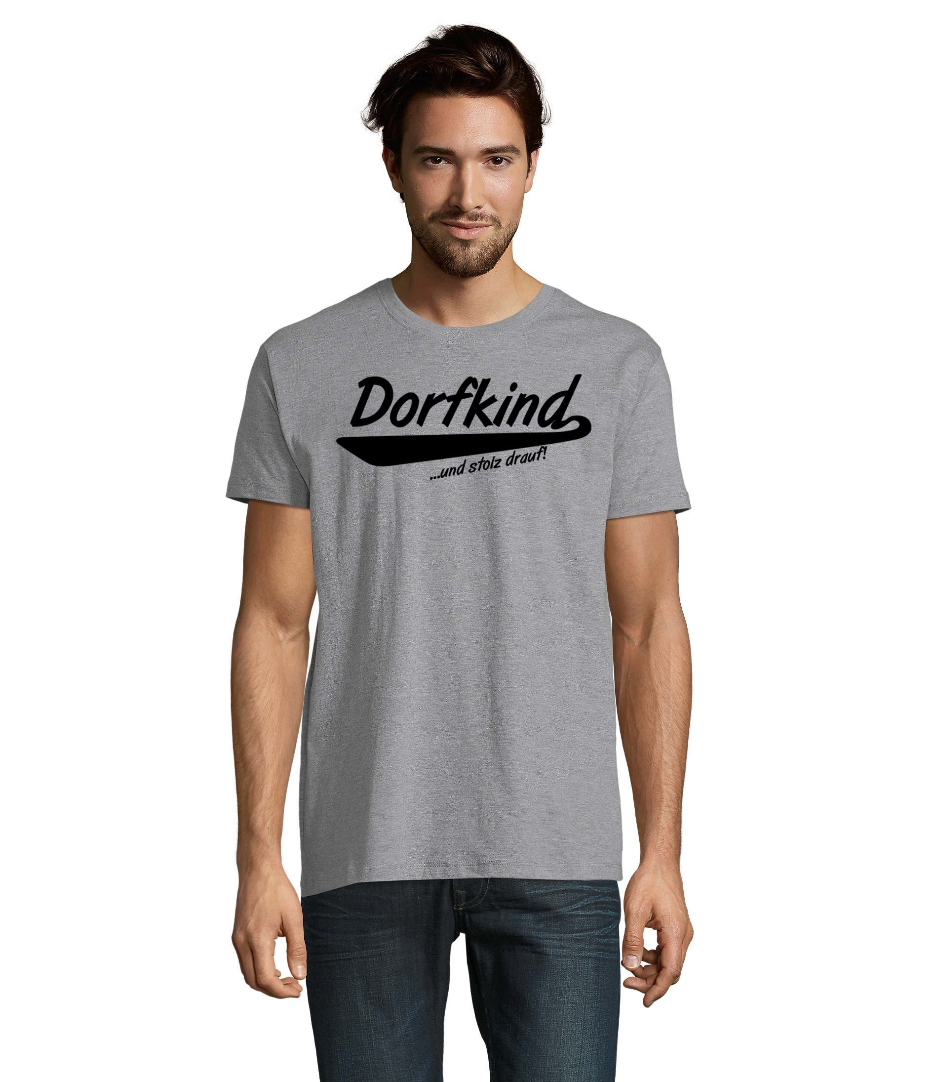 T-Shirt Herren Dorfkind und stolz drauf!