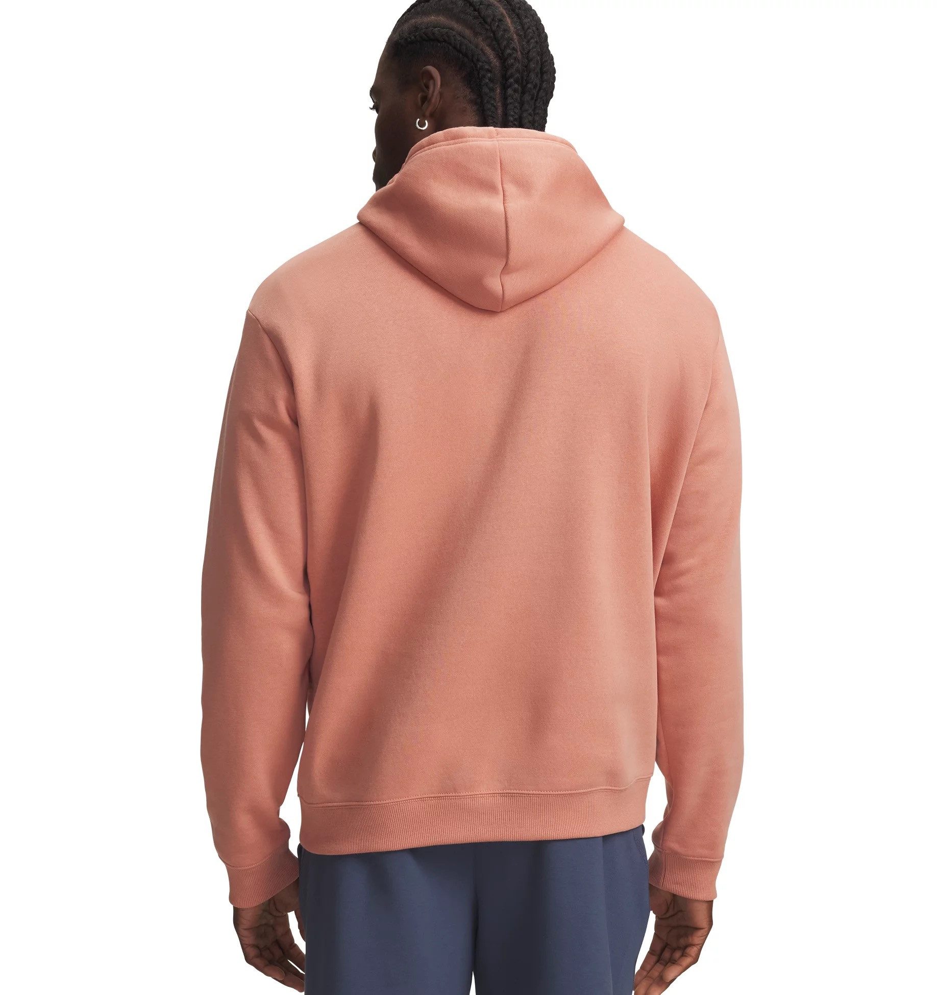 Under Armour® Kapuzensweatshirt UA RIVAL FLC BRANDED HOODIE aus Baumwolle und Polyester, in den Größen S bis XXXL