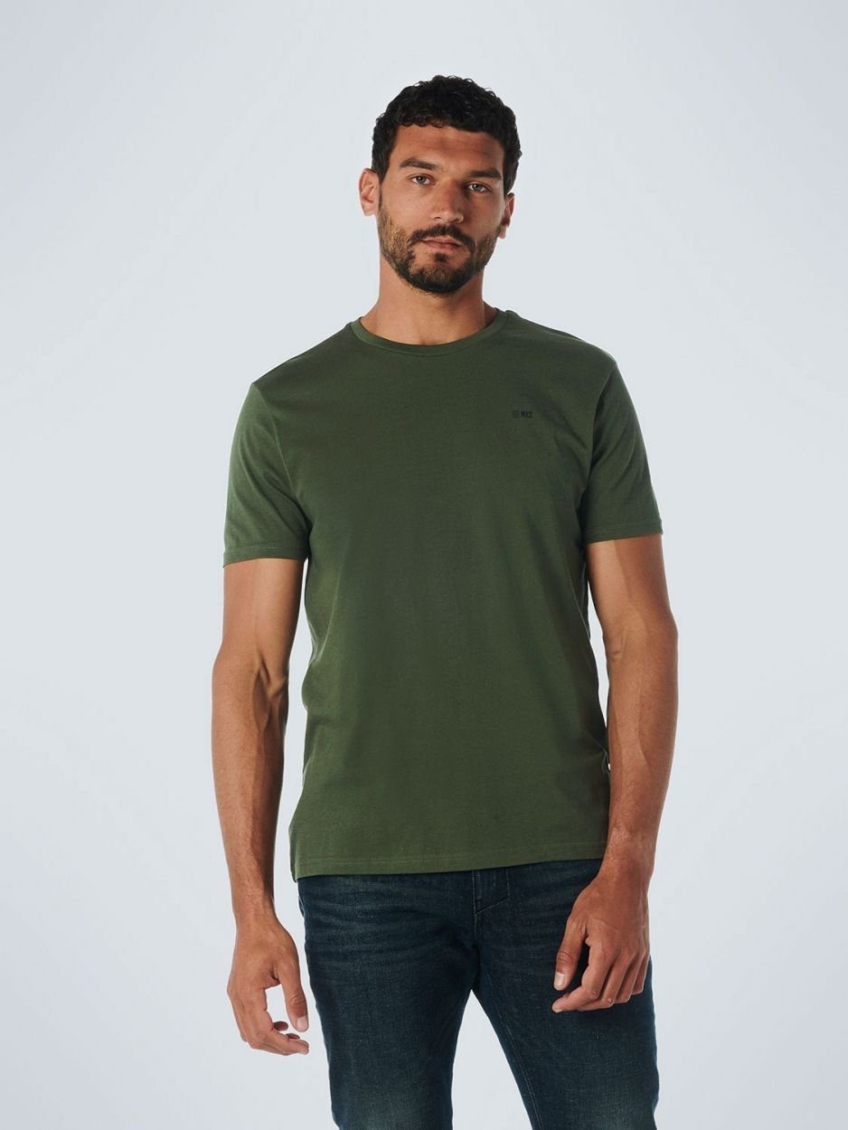 NO EXCESS T-Shirt dark green