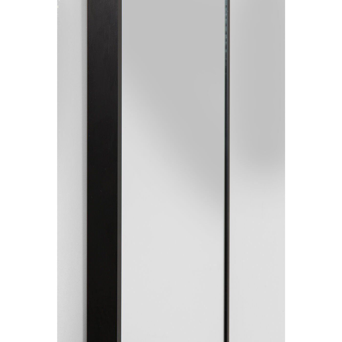 Kare Design Wandspiegel Bella, mit Metallrahmen, 180x30 cm