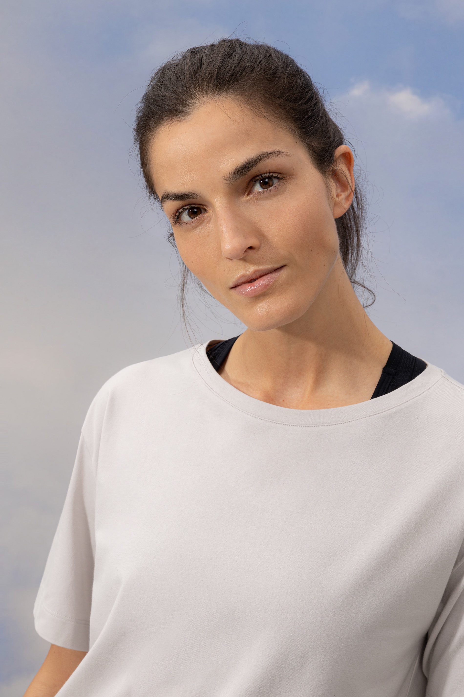 Mey T-Shirt Mey Damen T-Shirt Serie Natural Uni T-Shirt (1-tlg)
