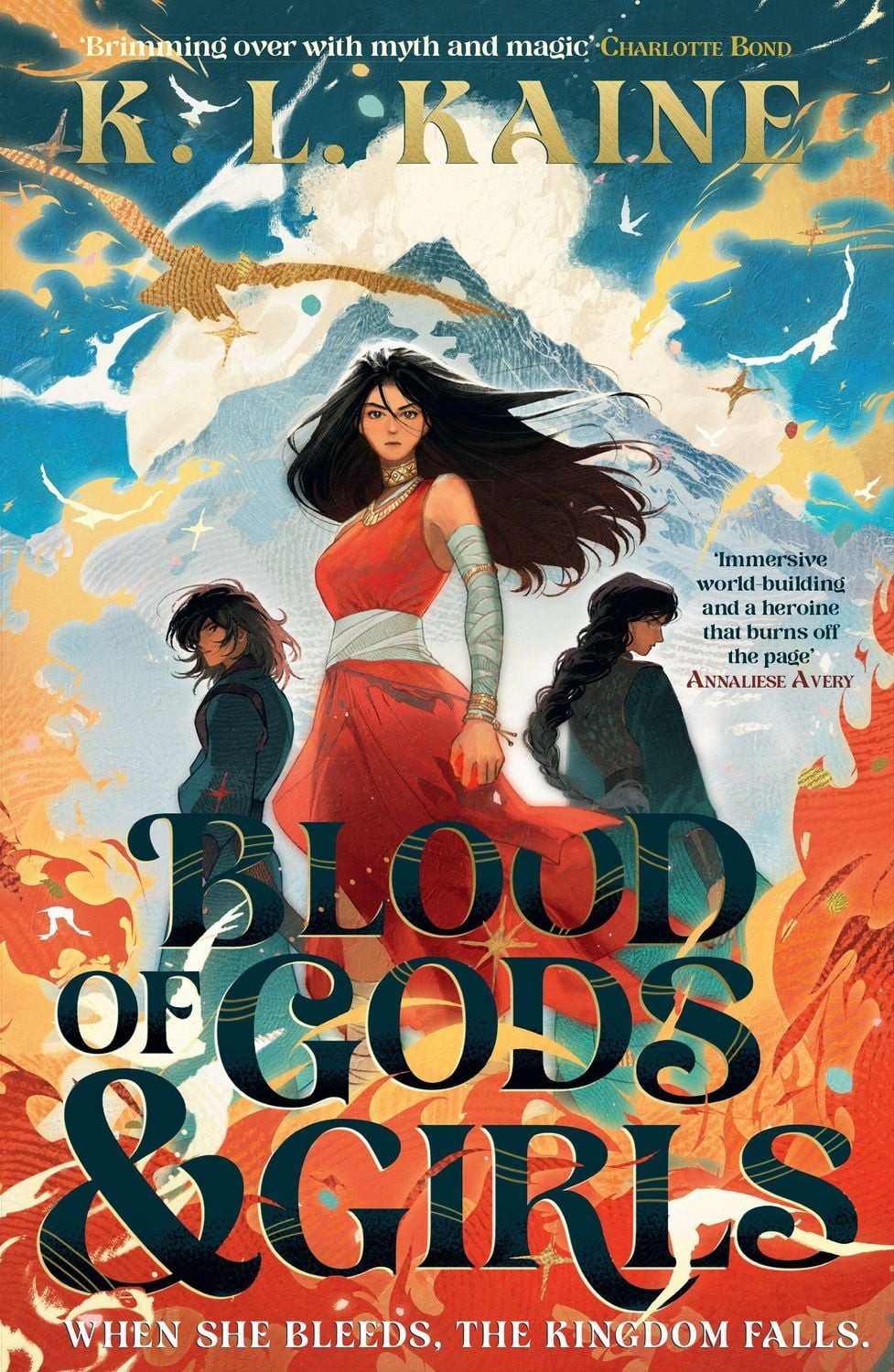 Blood of Gods and Girls / Katja Kaine