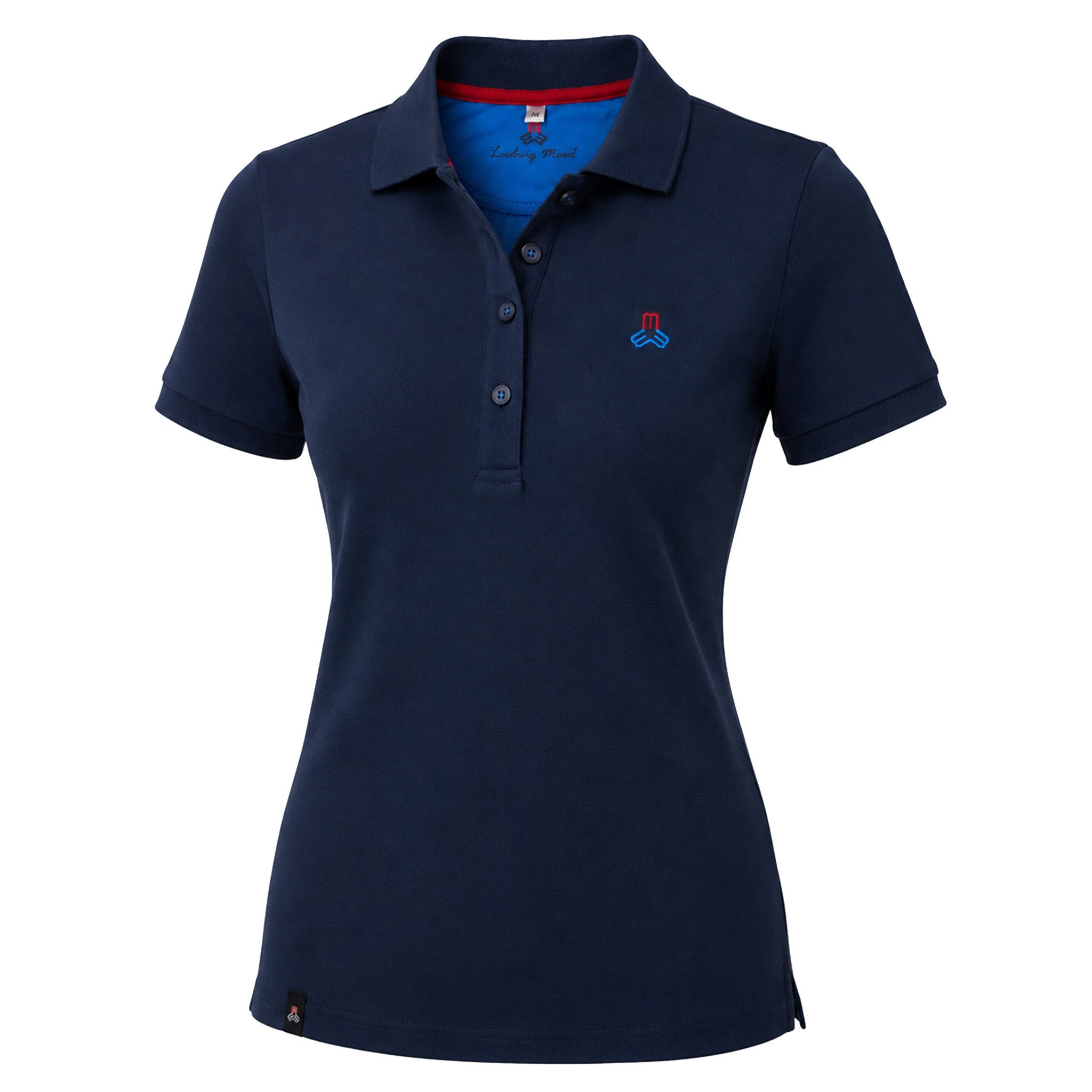 Maul Sport® Poloshirt Aeschi Fresh mit Markenlogo auf der Vorderseite