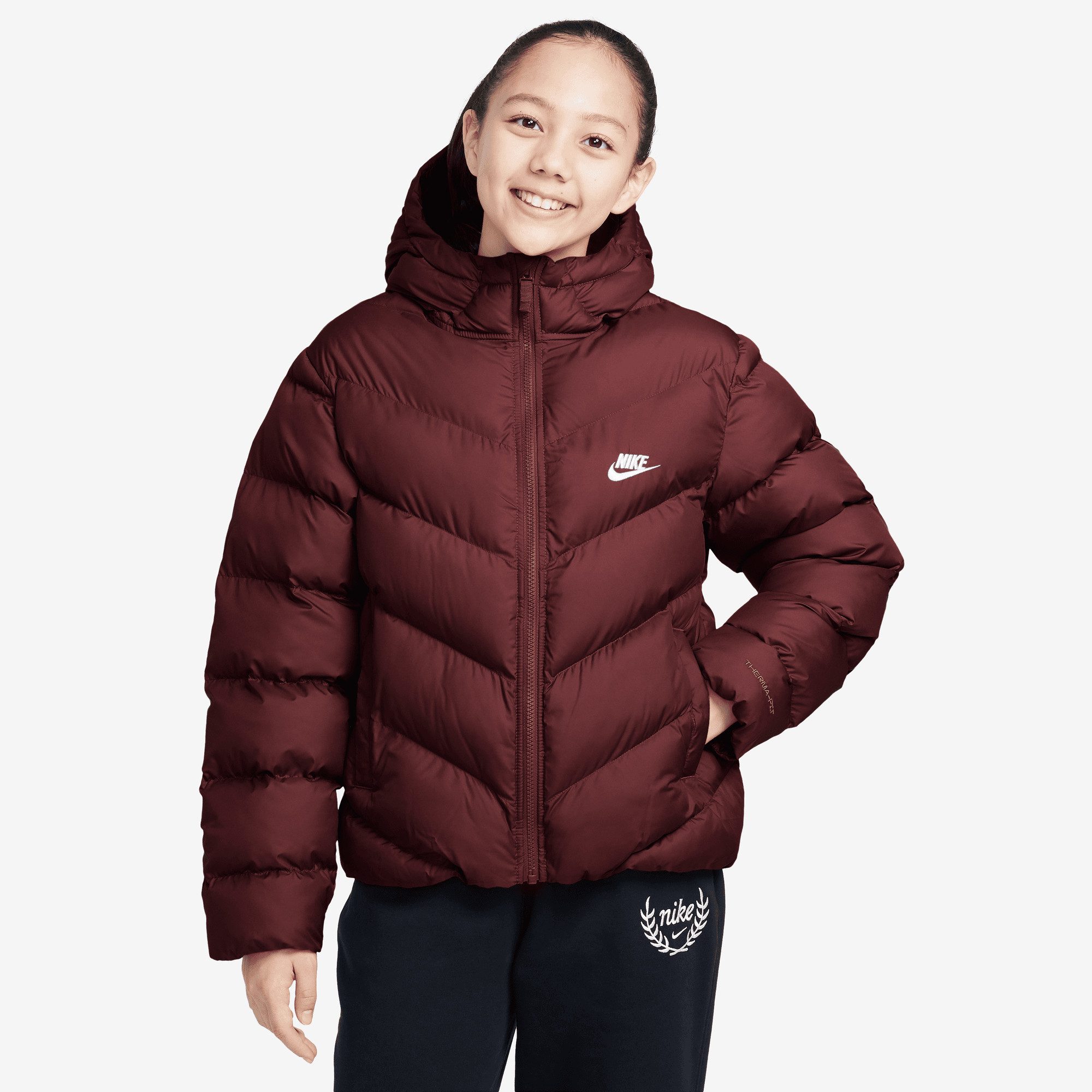 Nike Sportswear Winterjacke K NSW TF ADP PUFFER Für Kinder und Jugendliche