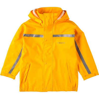 BMS Regen- und Matschjacke BMS Regenjacke für Kinder 100% wasserdicht mit Kapuze