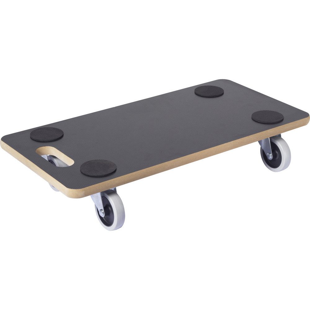 Transportroller TOOLCRAFT TO-10765245 Rollplatte MDF Traglast (max): 200 kg 582 mm