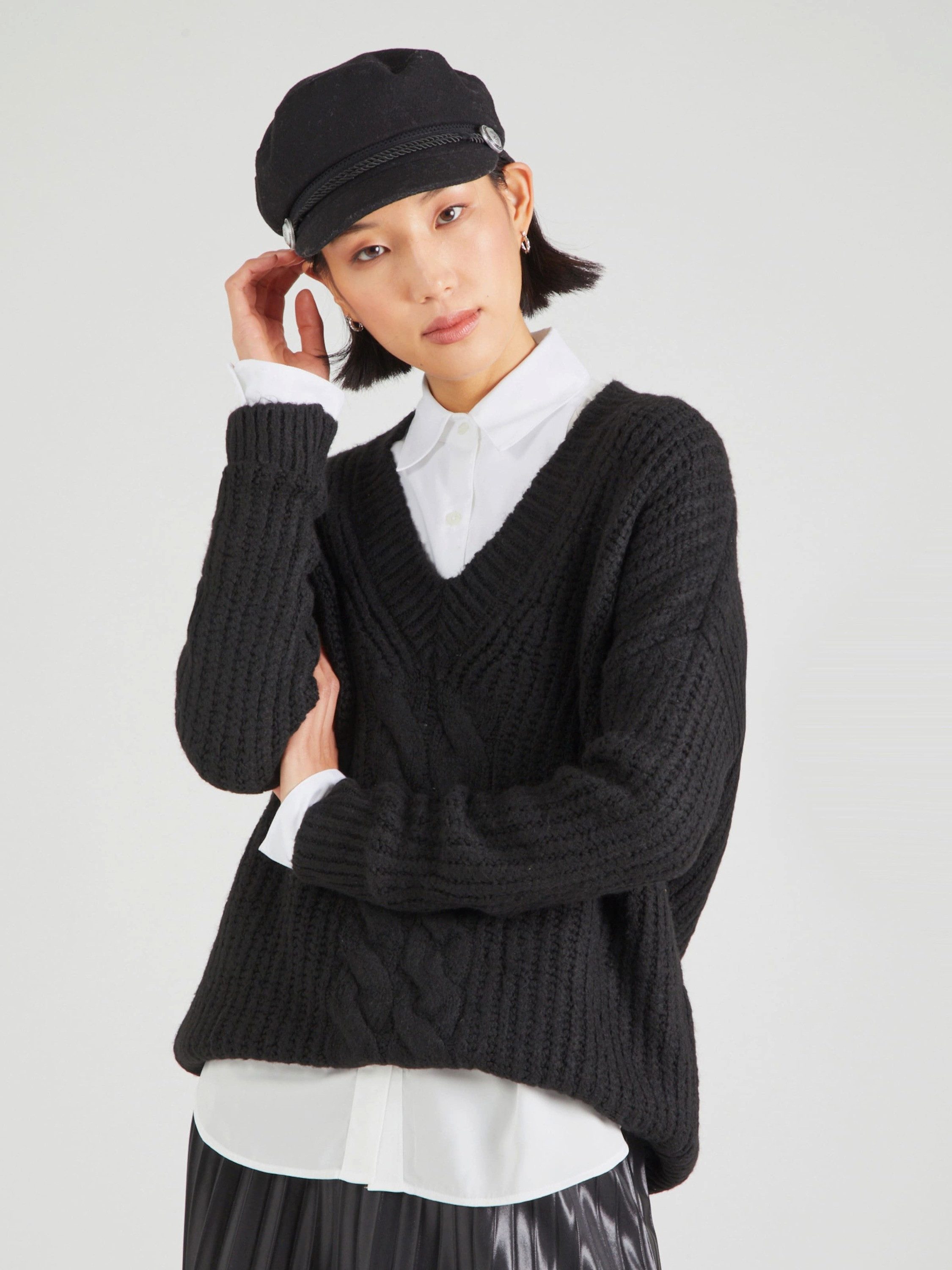 LTB Strickpullover Zayebe (1-tlg) Plain/ohne Details