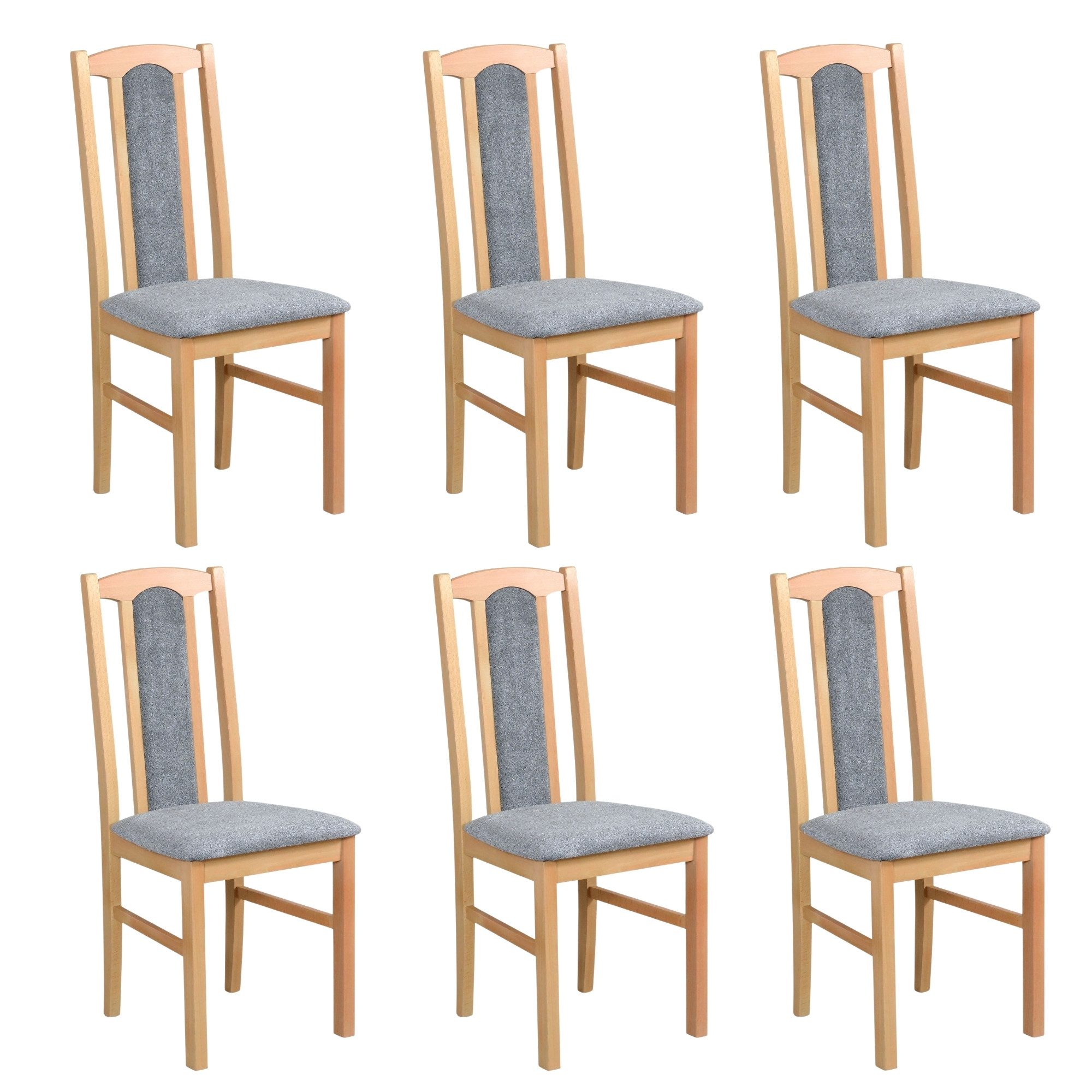 MOEBLO Stuhl BESO 07 (Polsterstühle, Holzstühle, günstig online kaufen