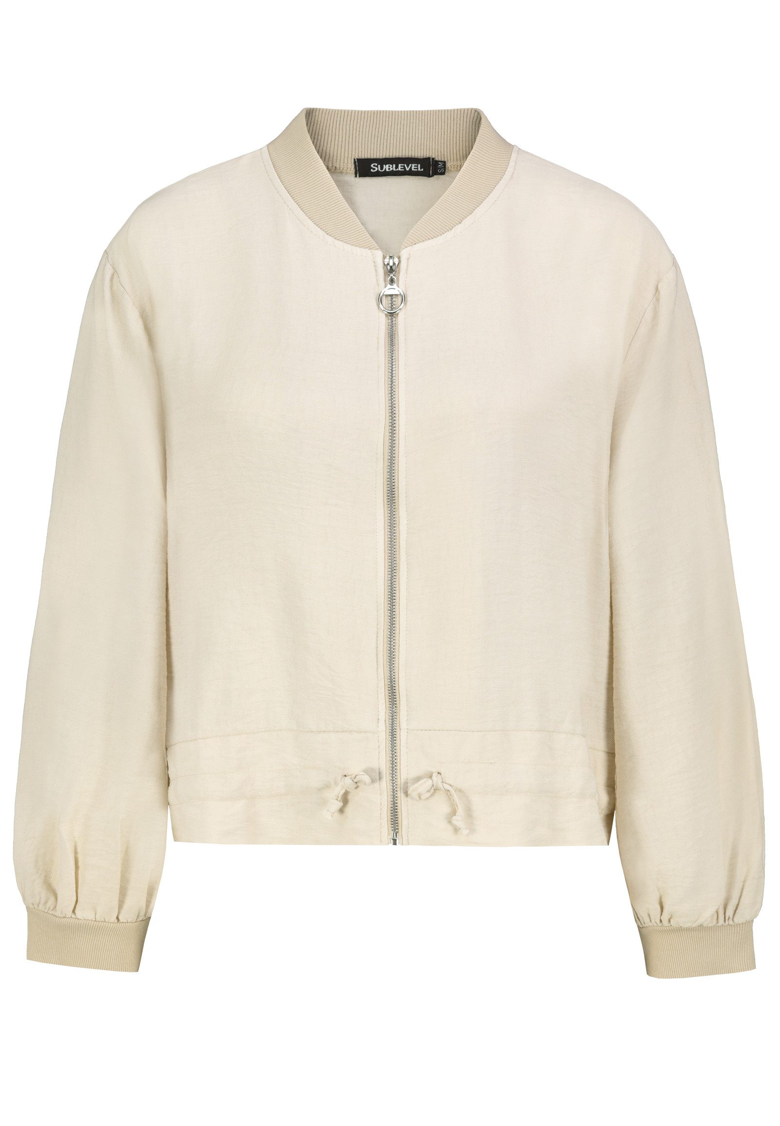 SUBLEVEL Blouson Damen leichte Jacke mit günstig online kaufen