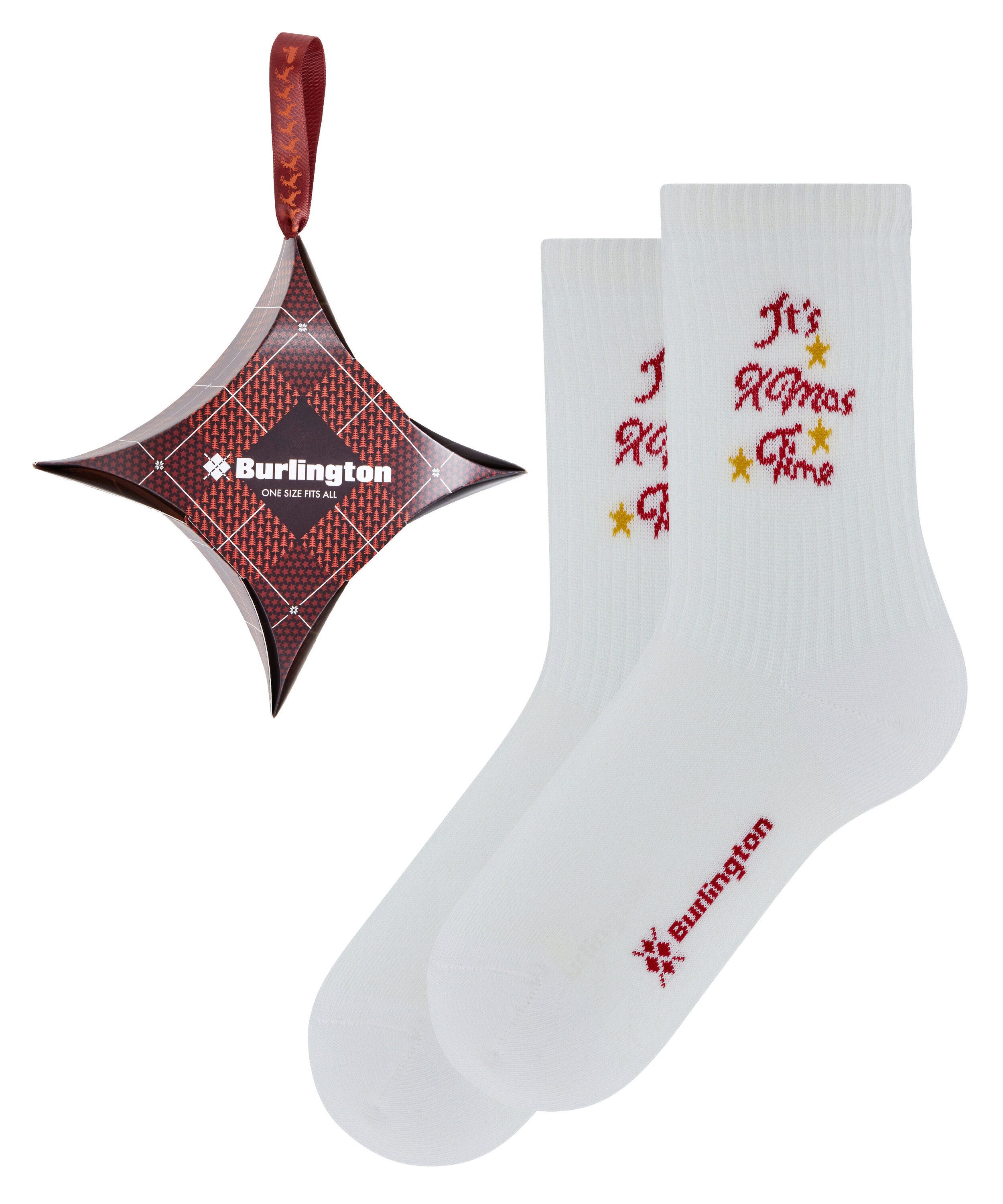 Burlington Socken Burlington X-Mas Giftset Damen (1-Paar)