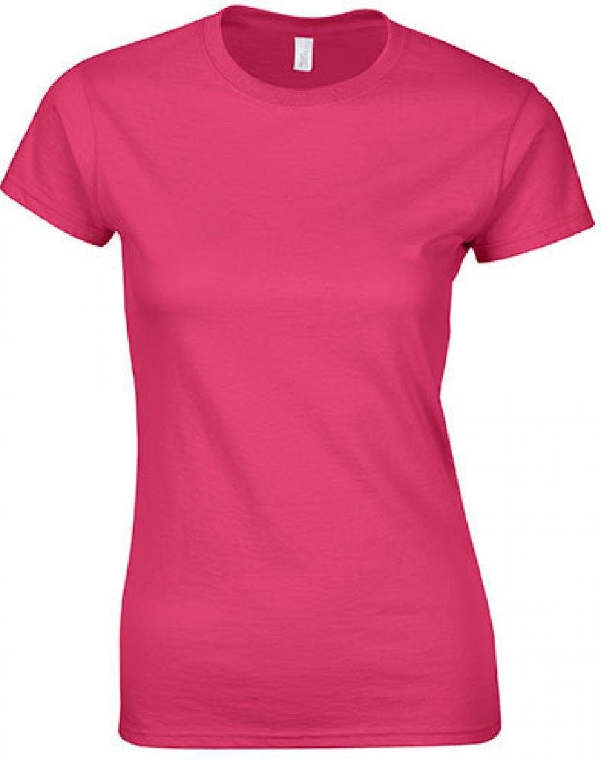 Gildan Rundhalsshirt Softstyle Damen T-Shirt günstig online kaufen