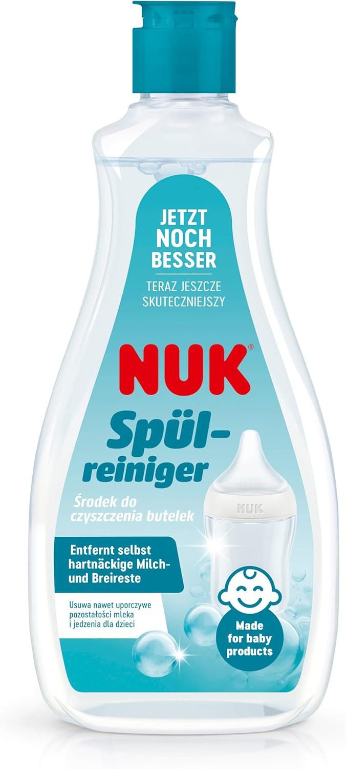 Reinigungsbürste NUK Spülreiniger + NUK Flaschenbürste 2in1