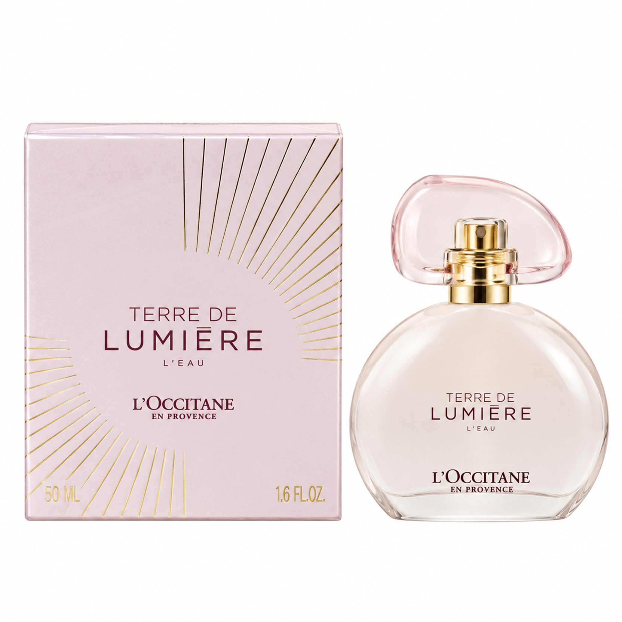 L'OCCITANE Eau de Toilette L'Occitane Terre de Lumiere Eau de Toilette 50 ml
