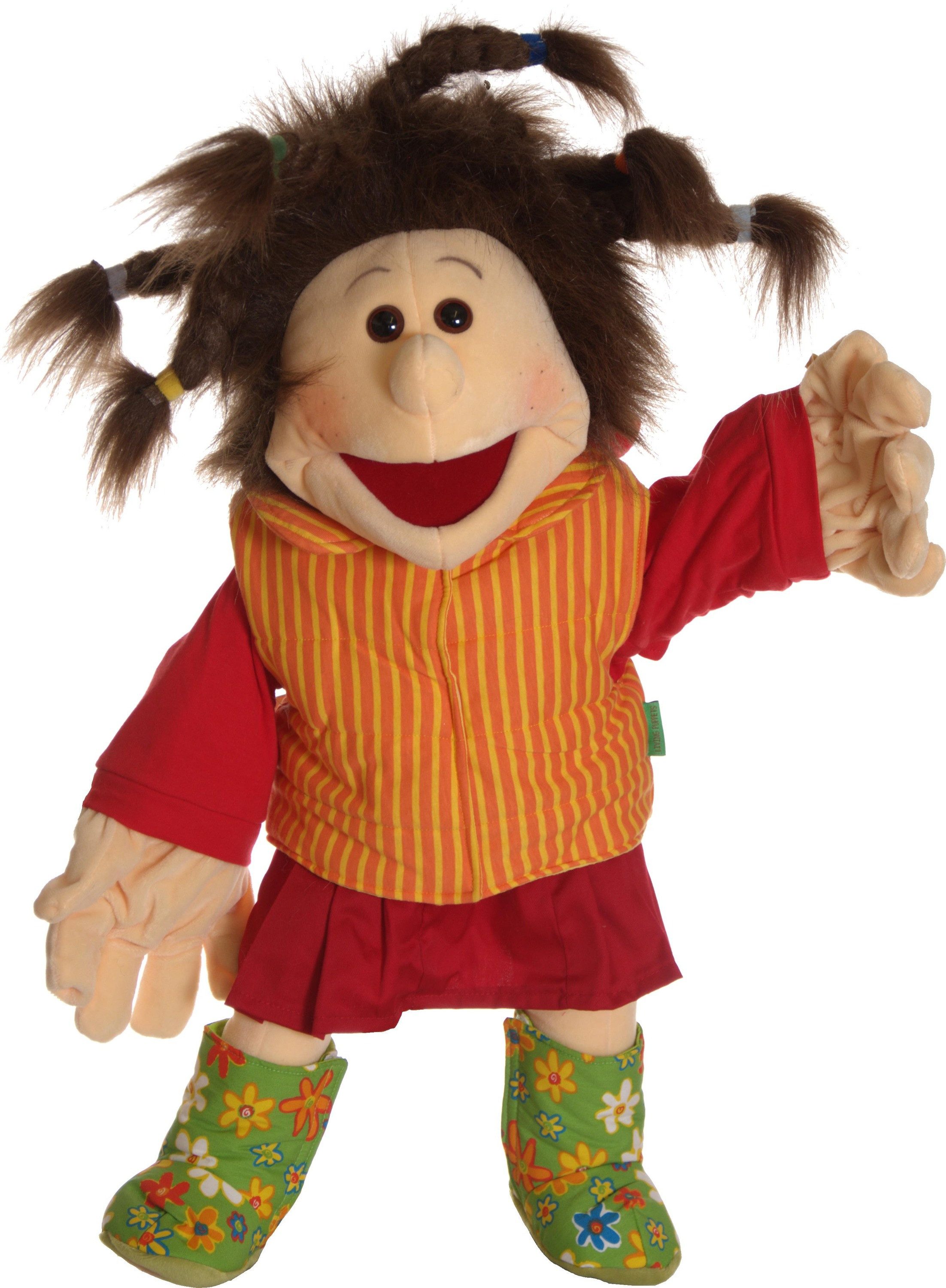 Handpuppe Living Puppets Handpuppe Lene 65 cm W509