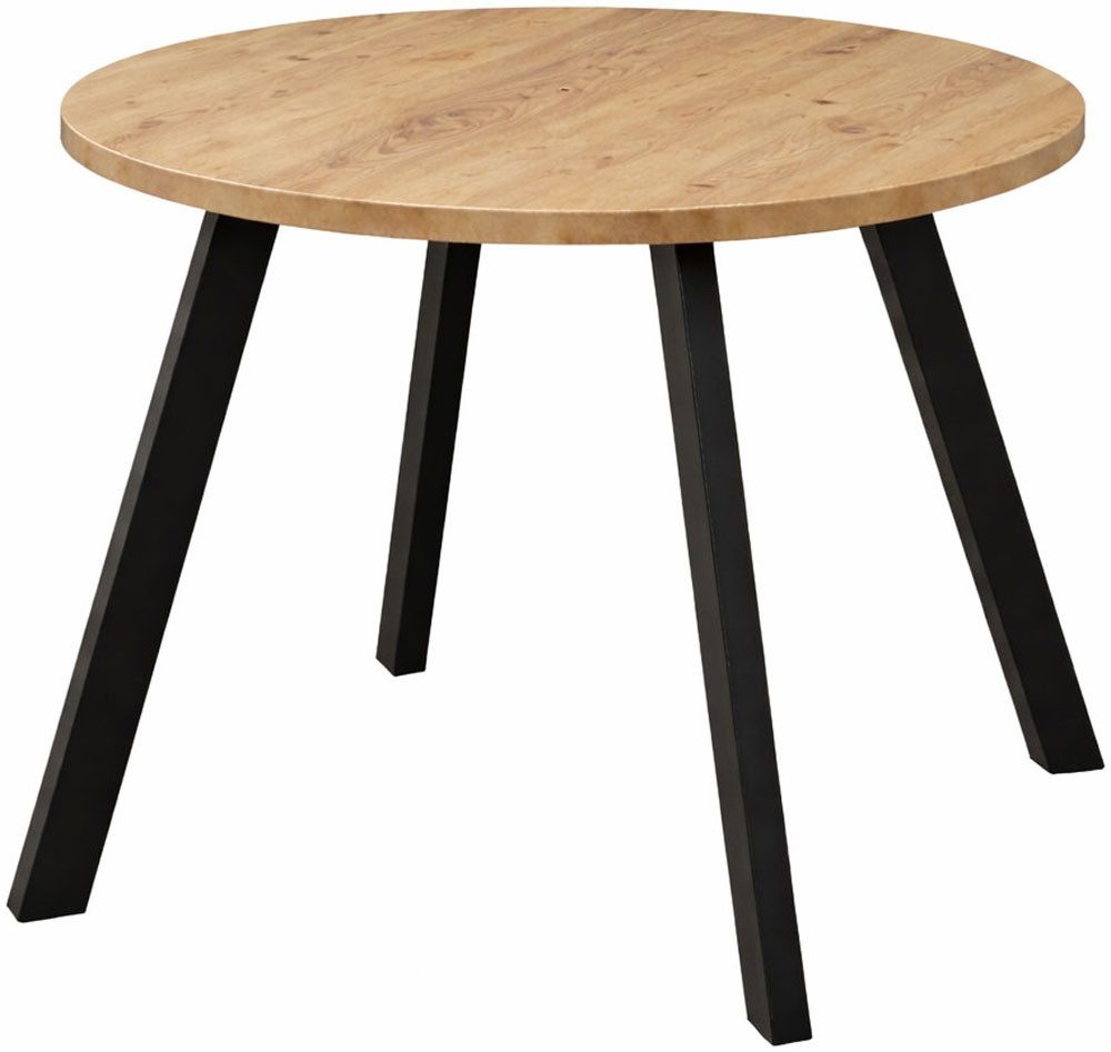 Mäusbacher Bistrotisch Big Bistro Metall, Runde Platte Ø 70 cm H 75 cm