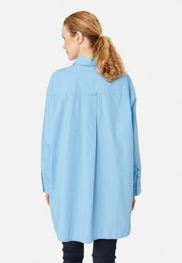 Masai Yoga & Relax Shirt MaIdette Baumwolle, Oversize-Schnitt, lange Ärmel mit Manschetten