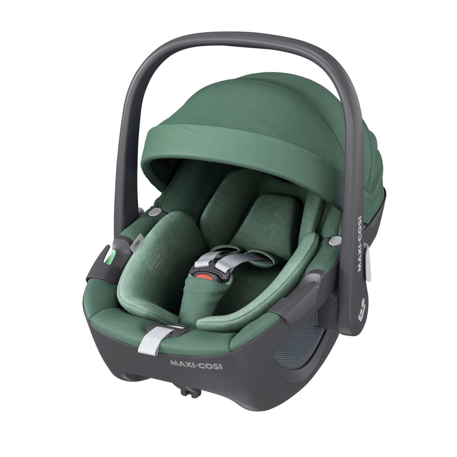 Maxi-Cosi Babyschale Essential Green, ab: 0 Monate, bis: 15 Monate, (3-tlg), R129/03 i-Size