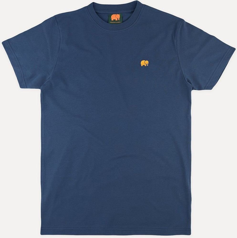 Trendsplant T-Shirt Organic Essential T-Shirt Trendsplant Blue