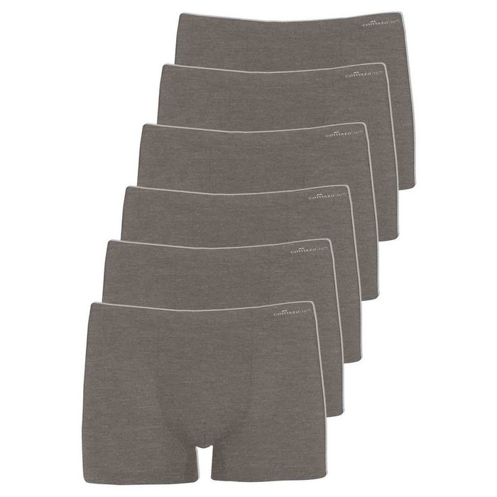 COMAZO Retro Pants 6er Pack Herren Pants ohne Eingriff (Packung 6-St) Vegan