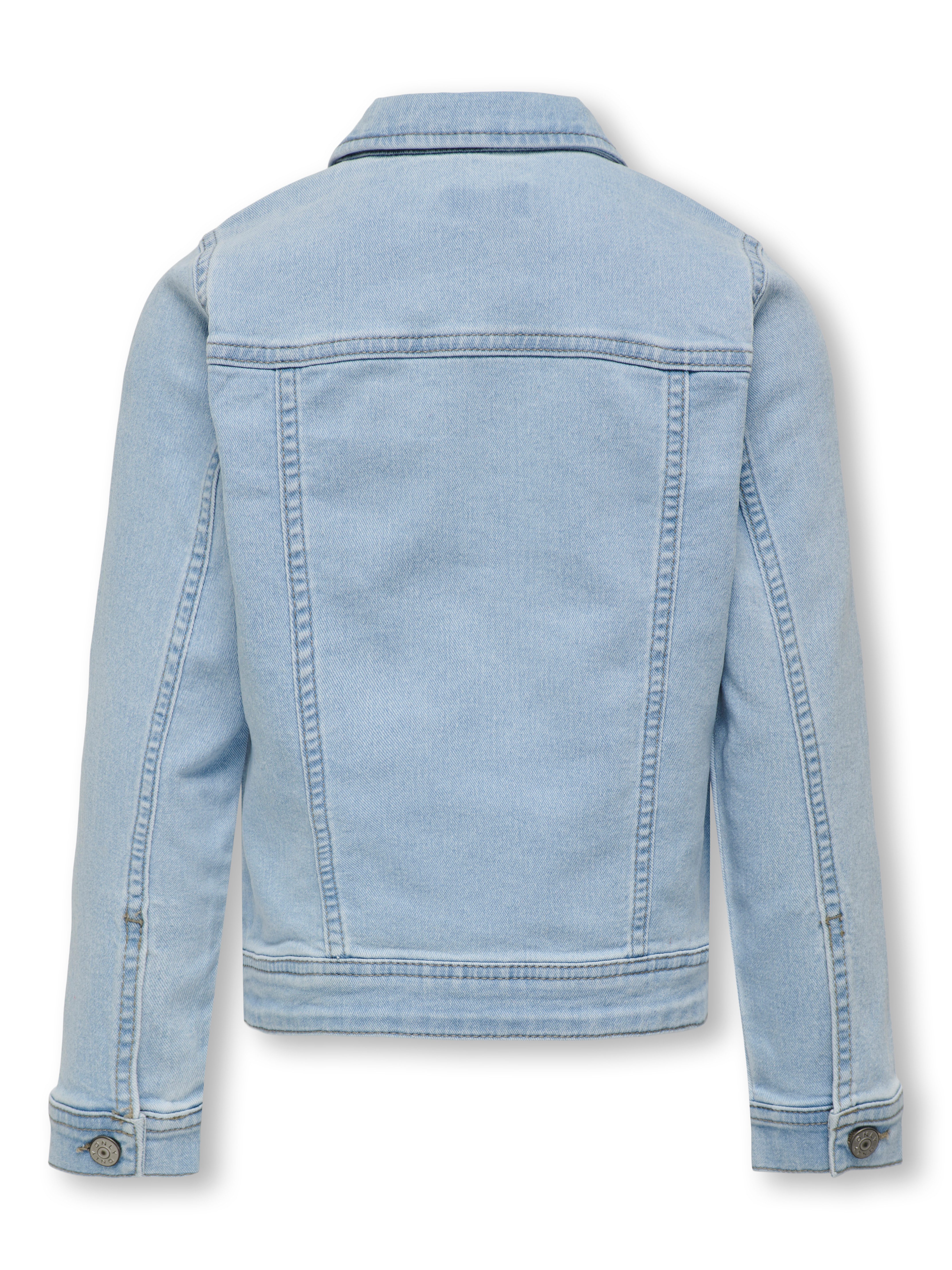 KIDS ONLY Jeansjacke KMGSARA LIGHT BLUE DNM JACKET NOOS – Bild 3 von 5