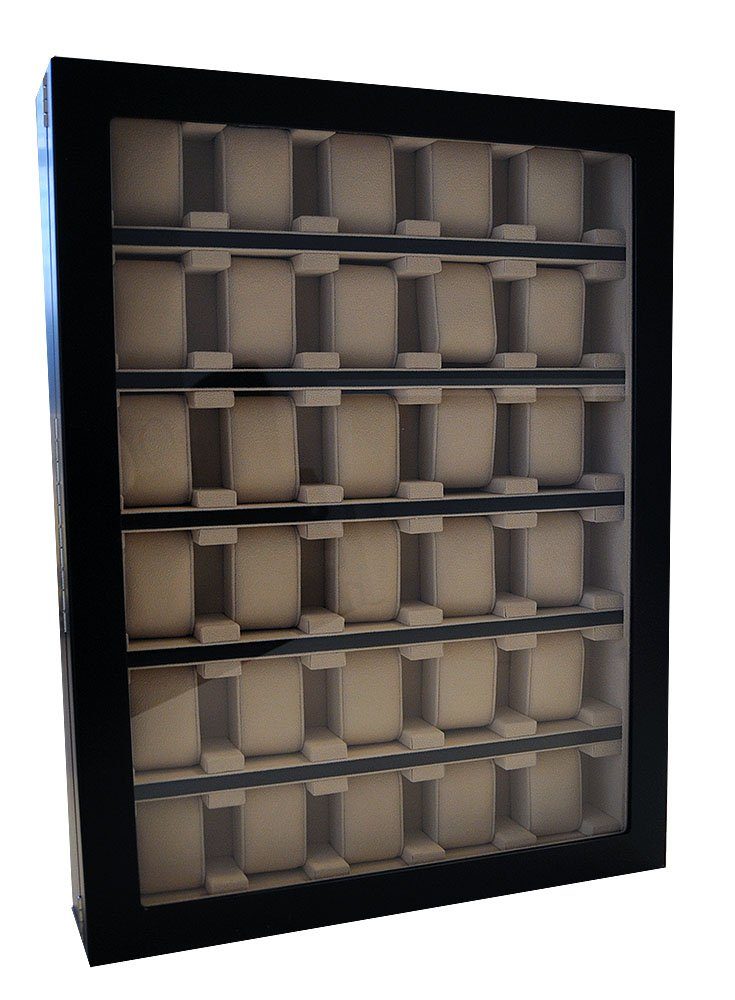 Uhrenhuette Aufbewahrungsbox Wandvitrine No.4 günstig online kaufen