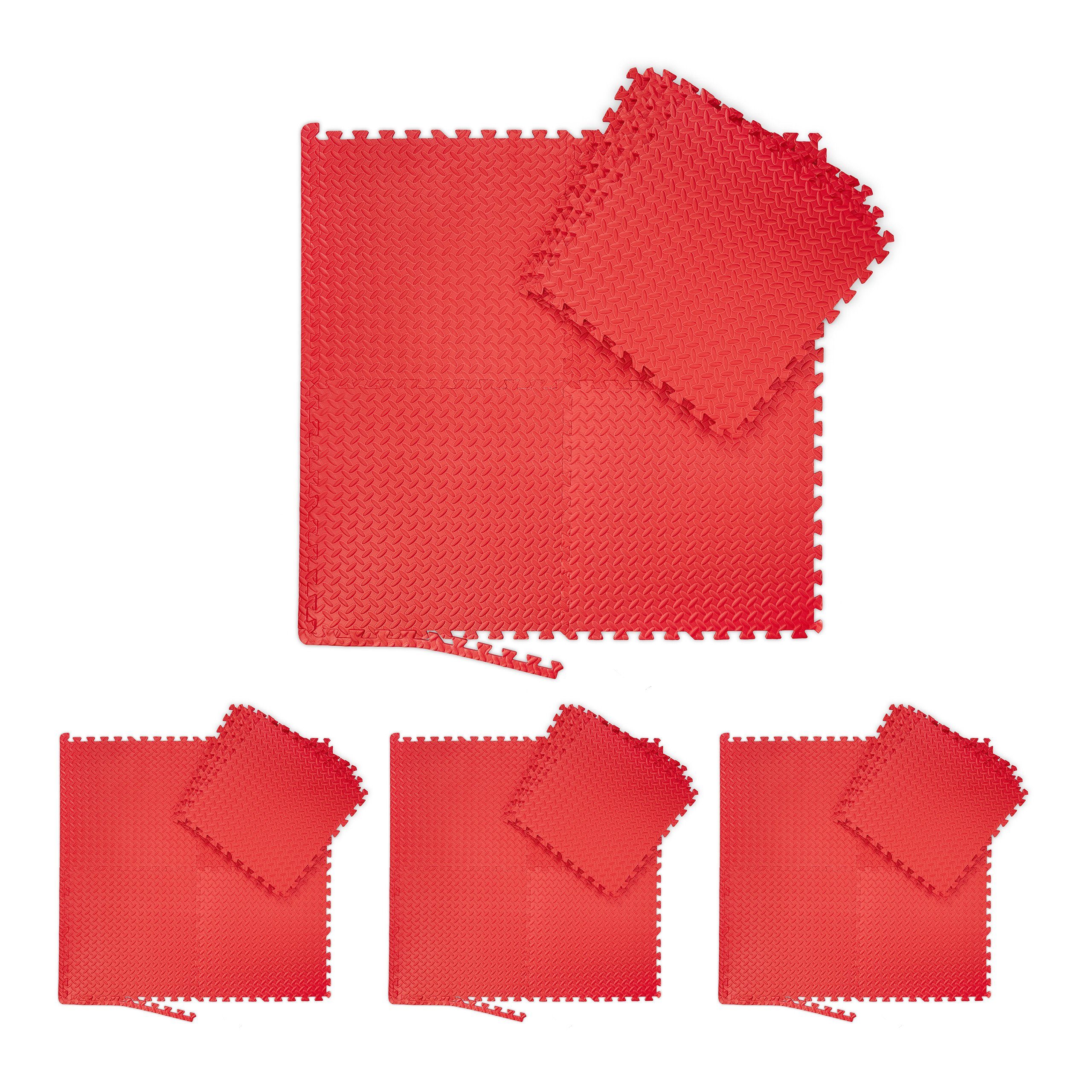 Bodenmatte 32 x Bodenmatte mit Randstück