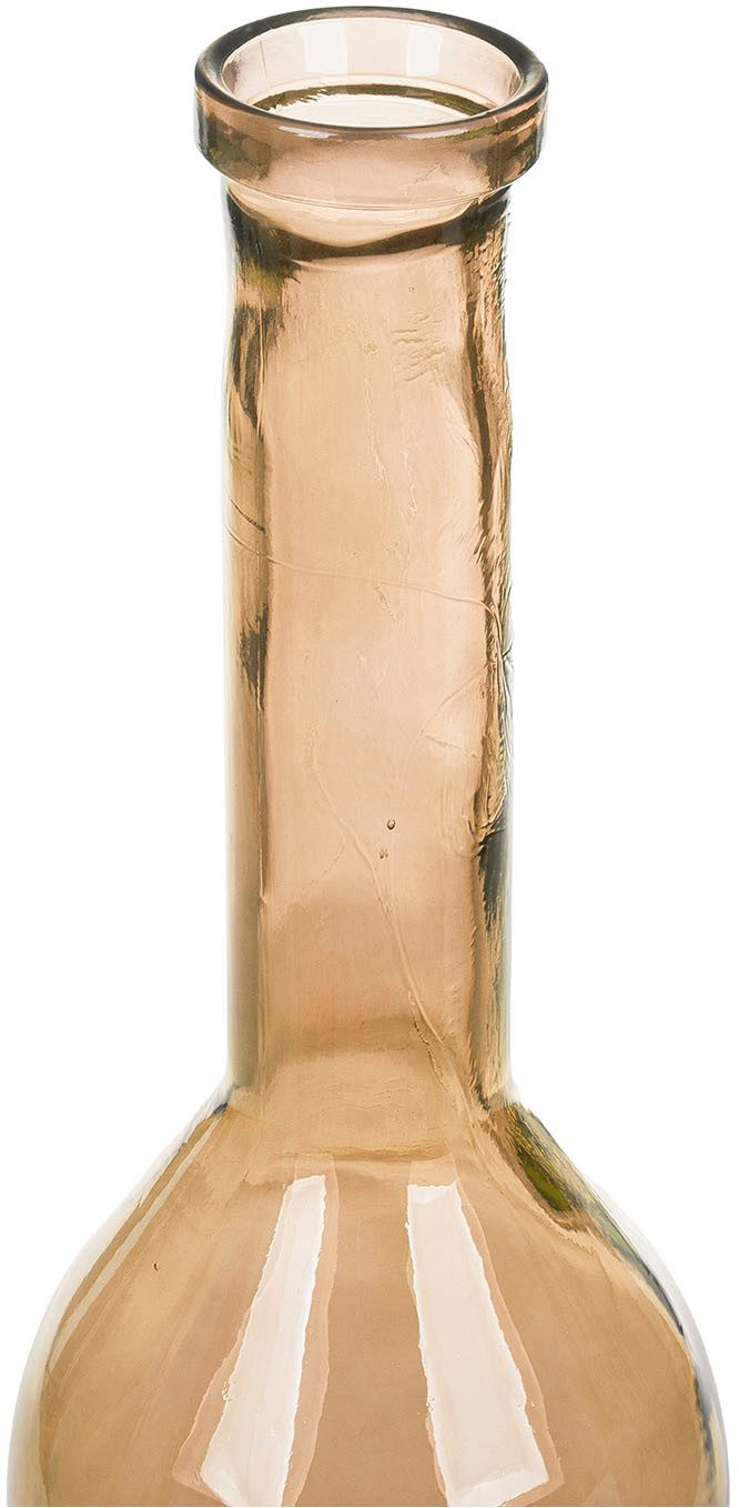 GILDE Bodenvase Bodenvase bauchig "Balleros" braun (1 St)