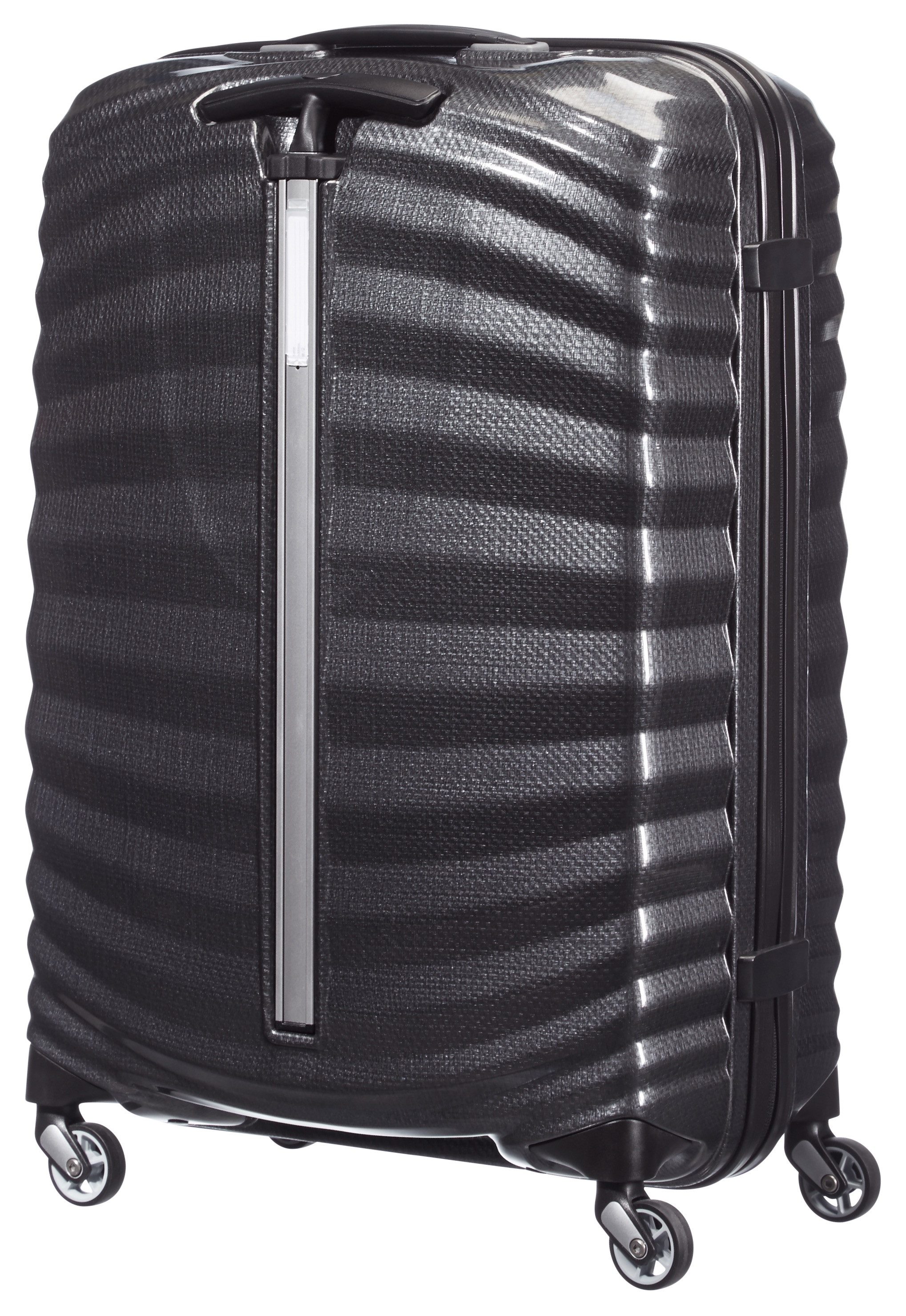 Samsonite Hartschalen-Trolley LITE-SHOCK, verschiedene Größen, 4 Rollen, mit voll gefüttertem Innenraum, mit Trennplatte mit Reißverschluss