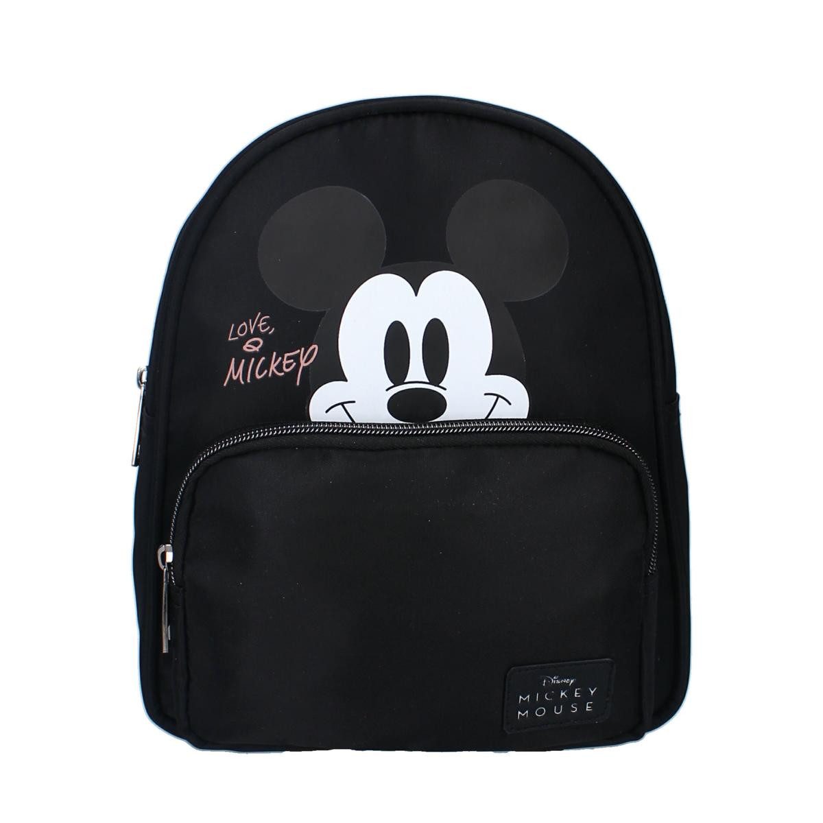 Vadobag Kinderrucksack 6 Liter Mickey Maus Sweet About Me (1-tlg), Mickey Maus Druck