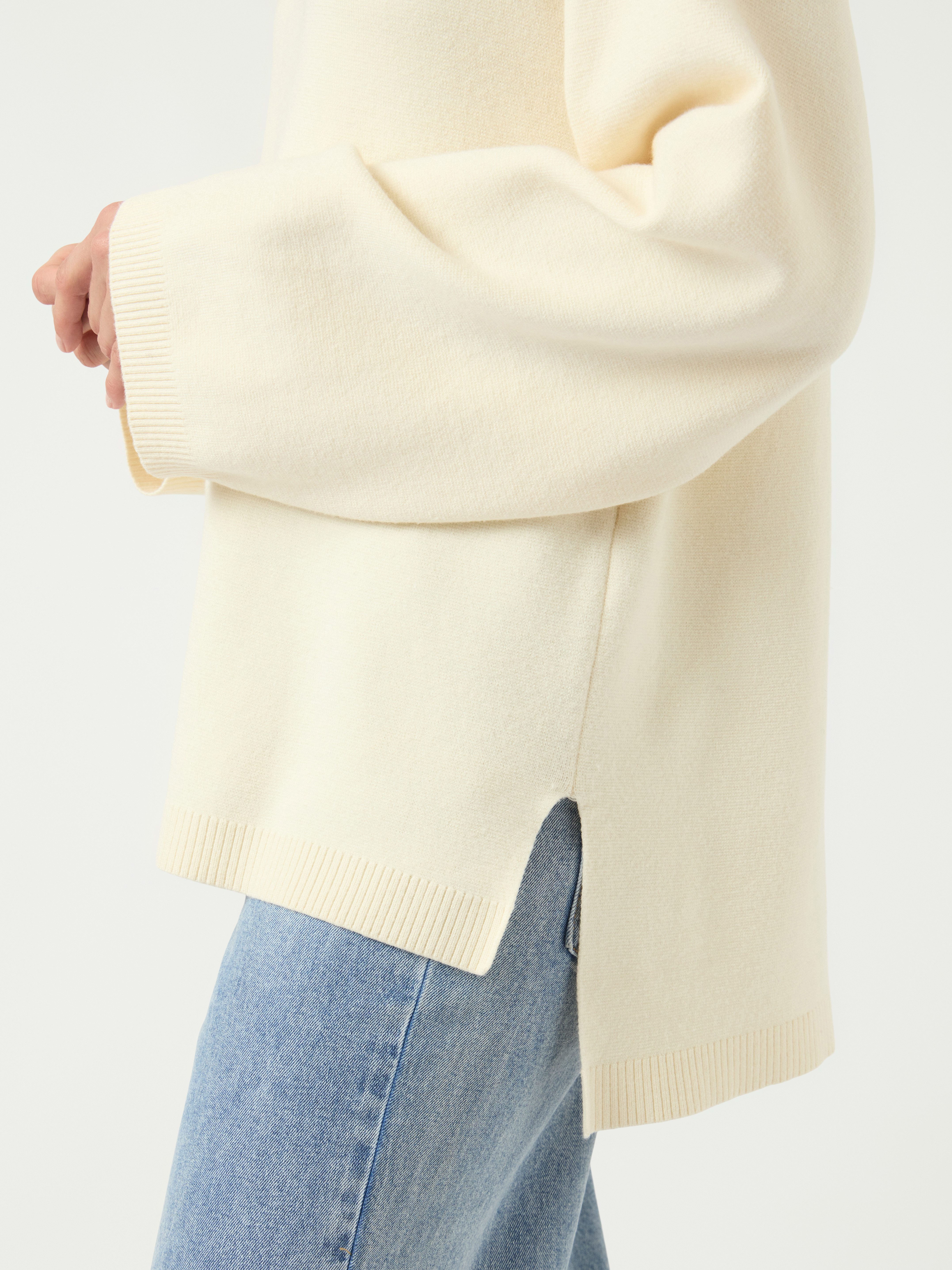 Y.A.S Strickpullover YASELMA LS V-NECK KNIT günstig online kaufen