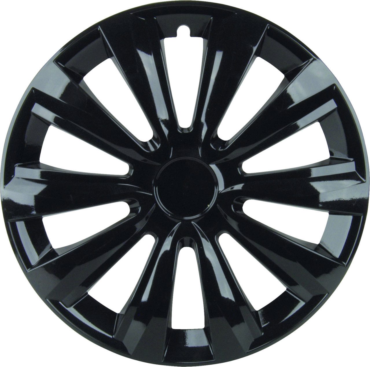 UNITEC Blende Unitec Radzierblende Delta 35 cm (14 Zoll) schwarz günstig online kaufen