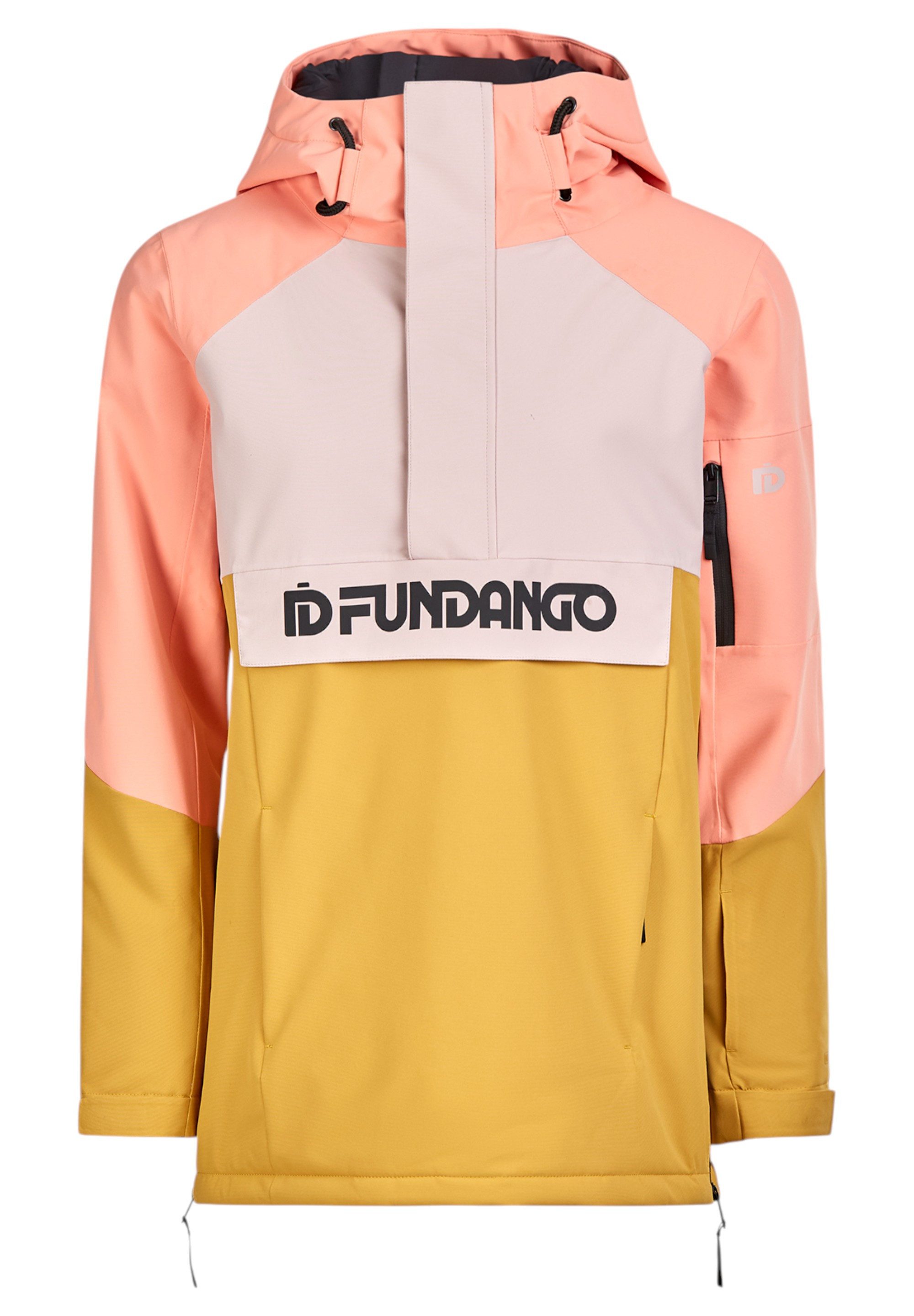 Fundango Winterjacke Birch ECO Logo Anorak technische Schlupfjacke für Ski günstig online kaufen