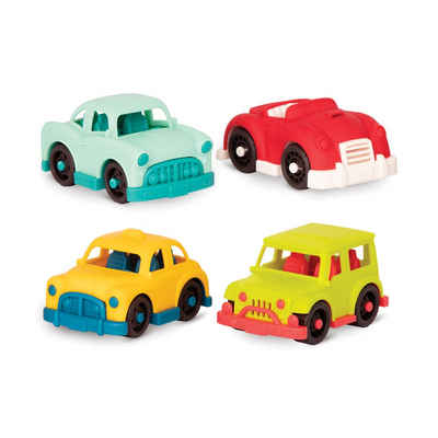 B. TOYS Spielzeug-Auto B. Happy Cruisers - Mini Auto Set 2