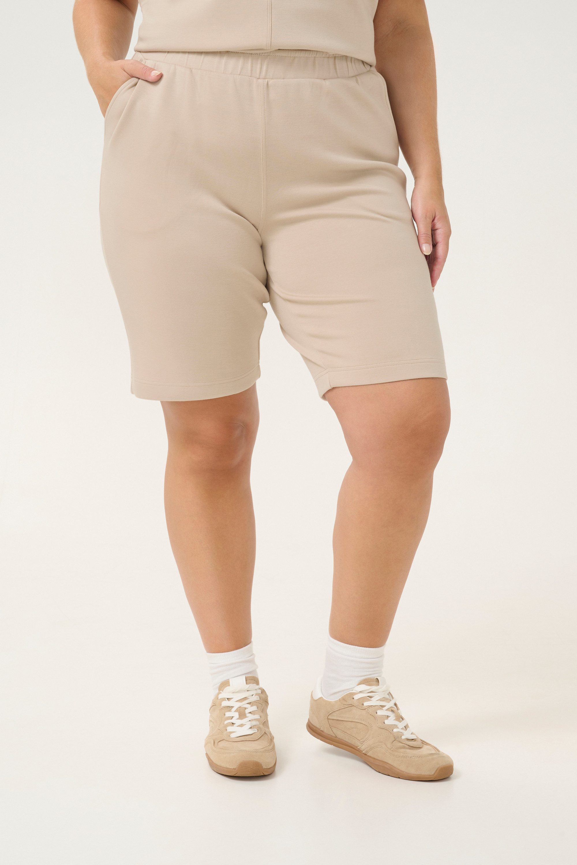 KAFFE Curve Shorts Shorts KCannita Große Größen
