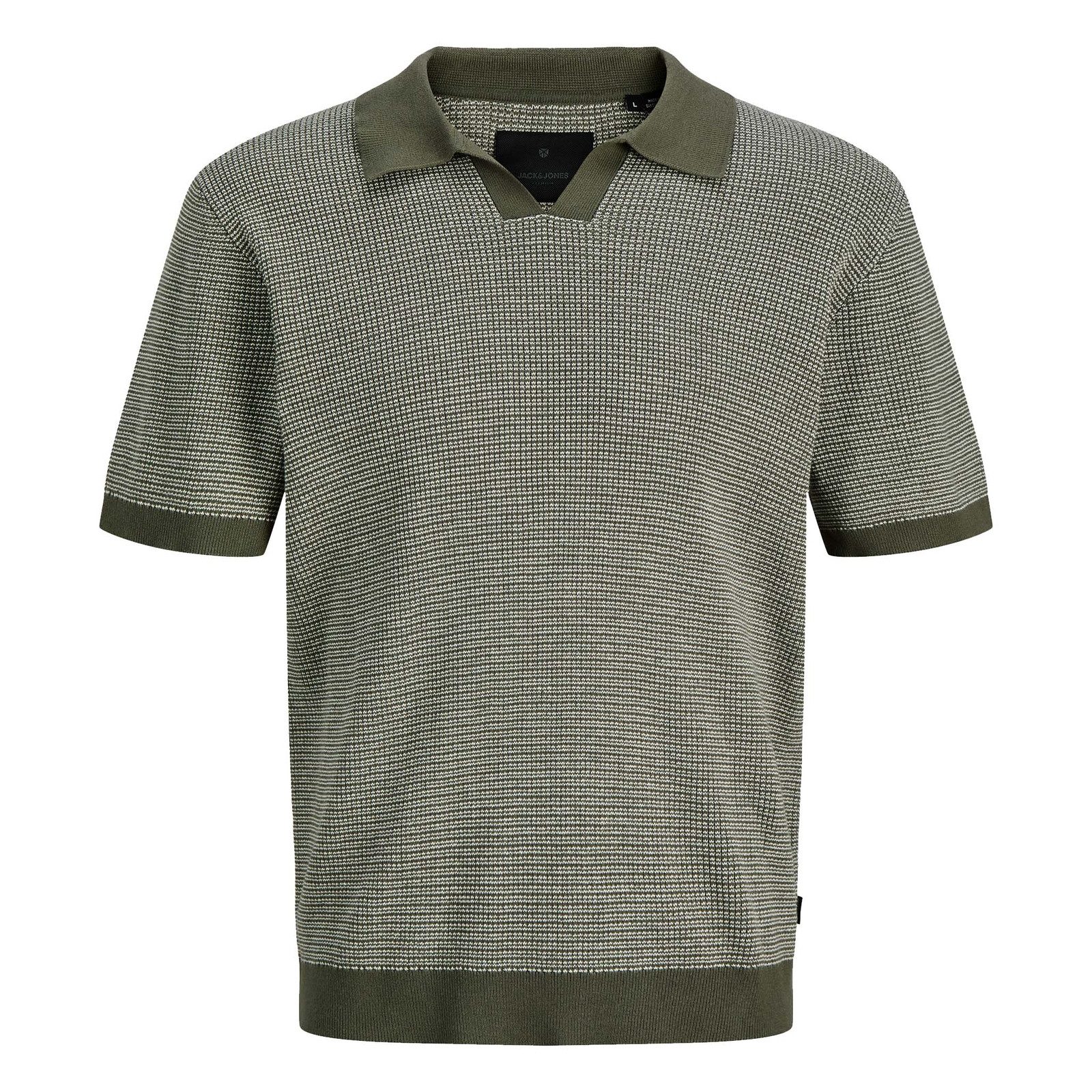 Poloshirt Blahudson Knit Split Neck
