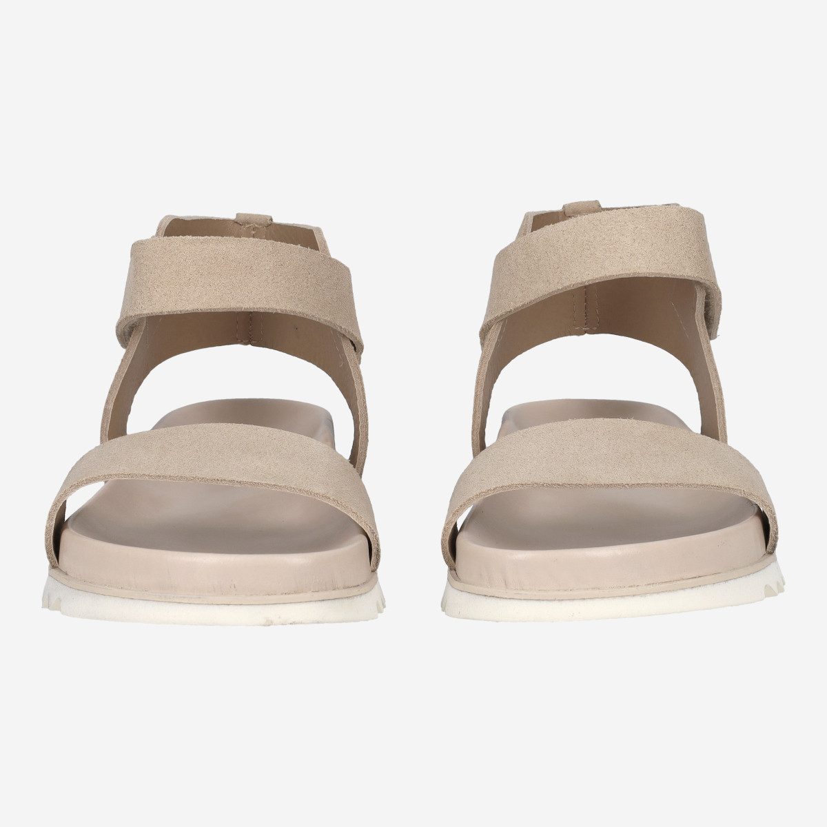 Homers Homers 21775 BIO, Sandaletten in Beige für Damen Sandalette