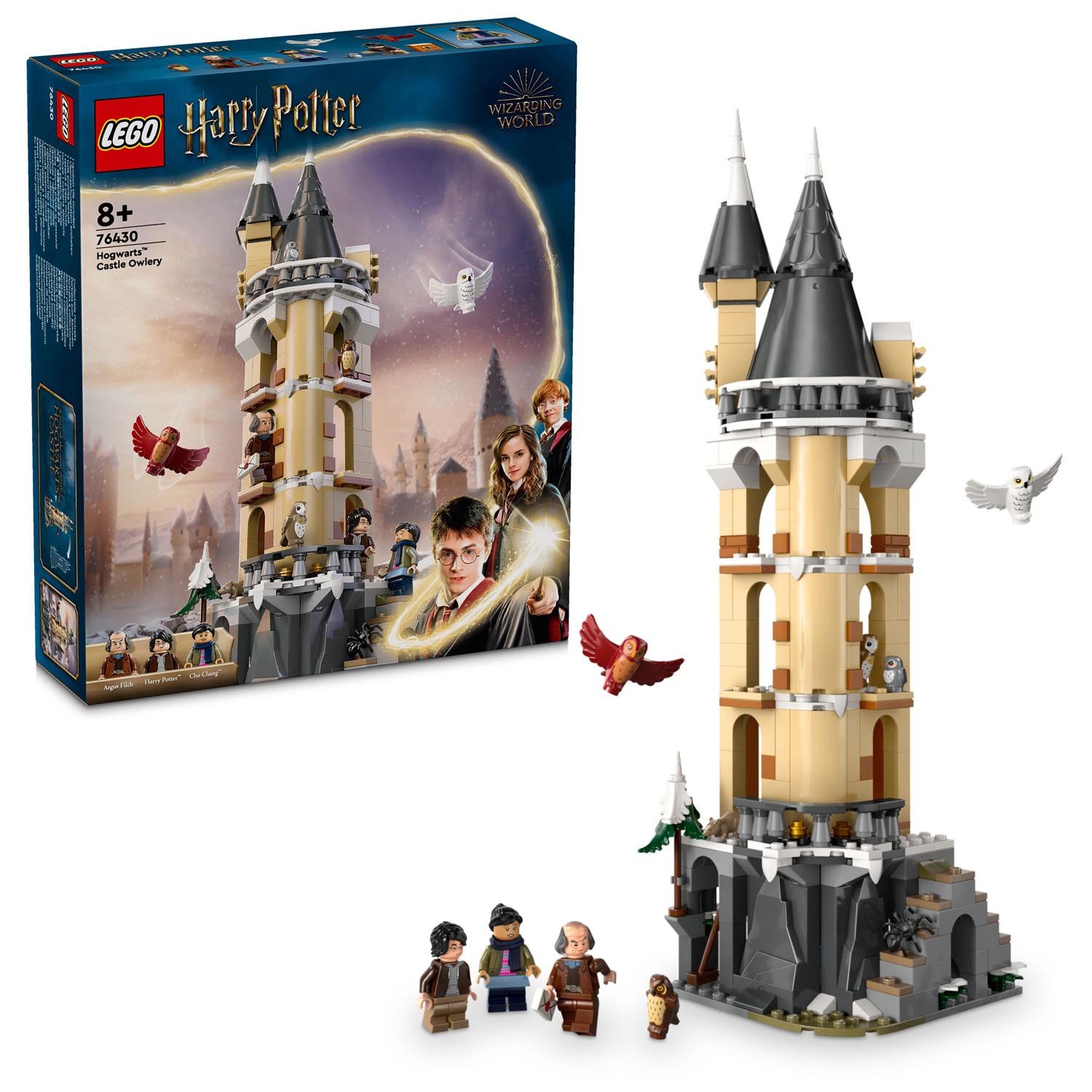 LEGO® LEGO® 76430 Harry Potter - Eulerei auf Schloss Hogwarts Konstruktions-Spielset