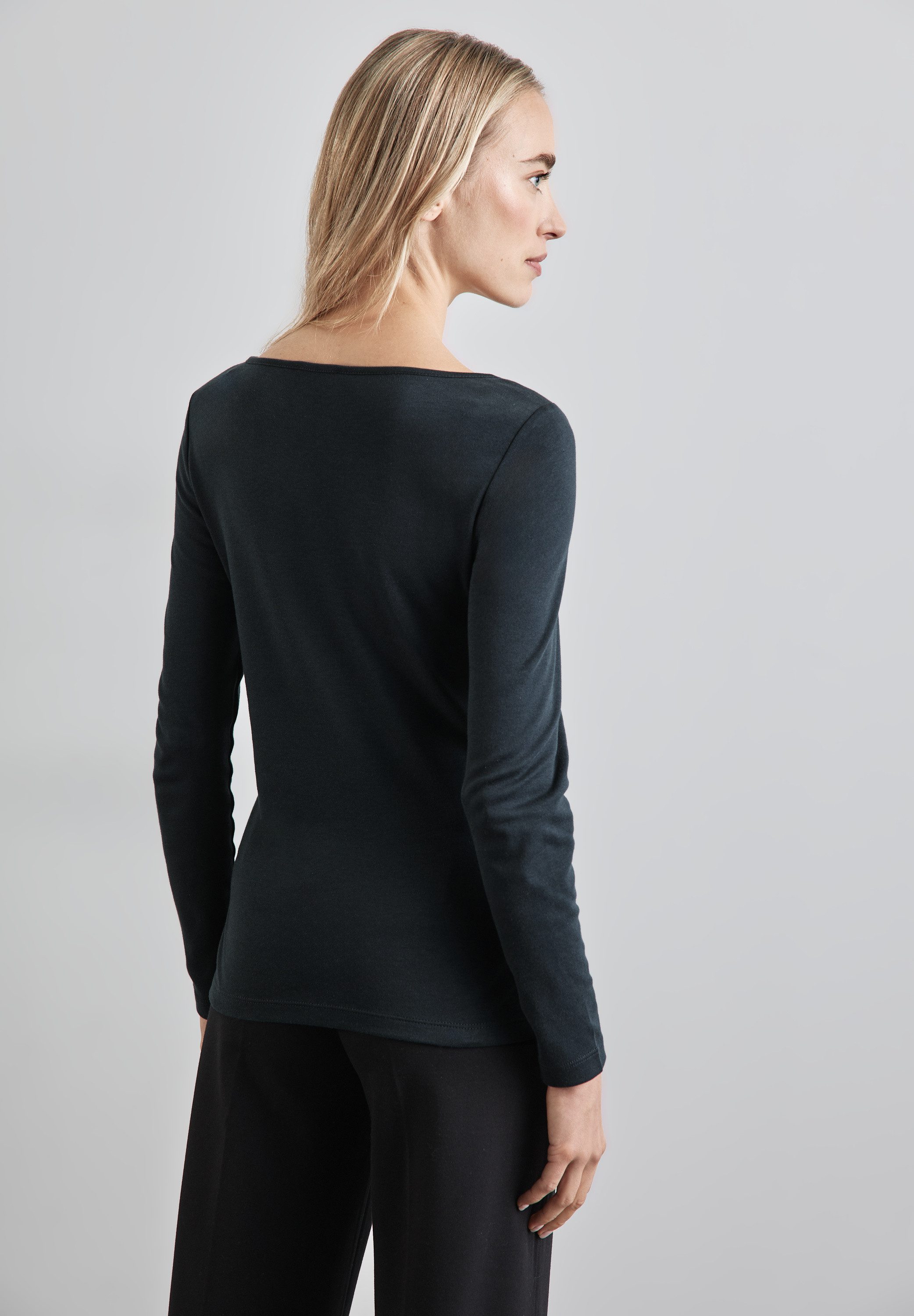 STREET ONE Langarmshirt Style Lanea mit günstig online kaufen