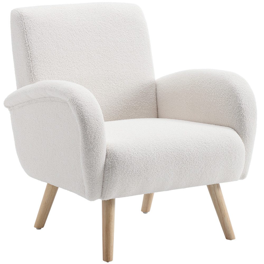 WAHSON OFFICE CHAIRS Sessel Retro Polstersessel mit Verdickte Rückenlehne u günstig online kaufen