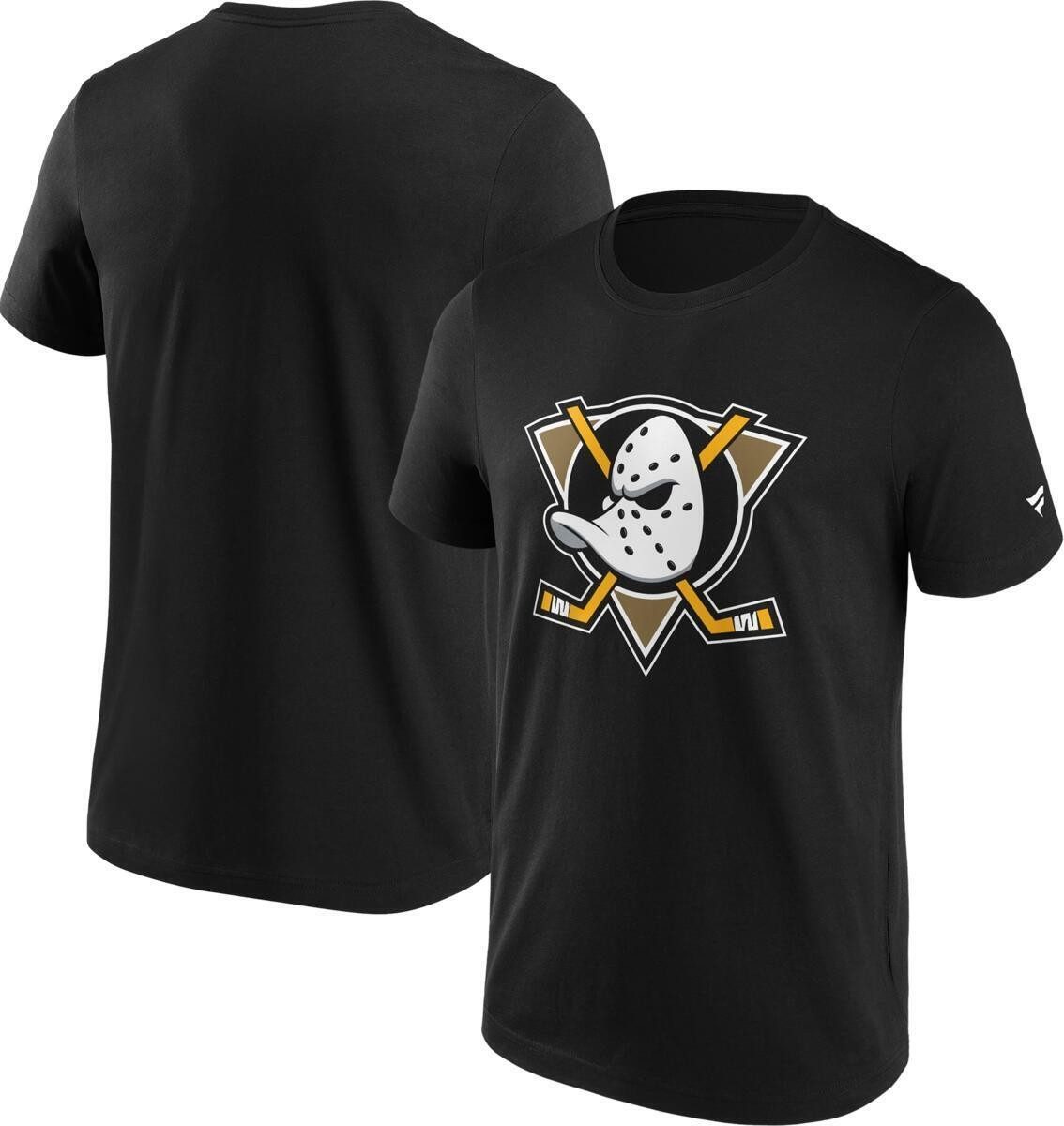 Fanatics T-Shirt Fanatics Shirt Anaheim Ducks Primary Logo Graphic günstig online kaufen
